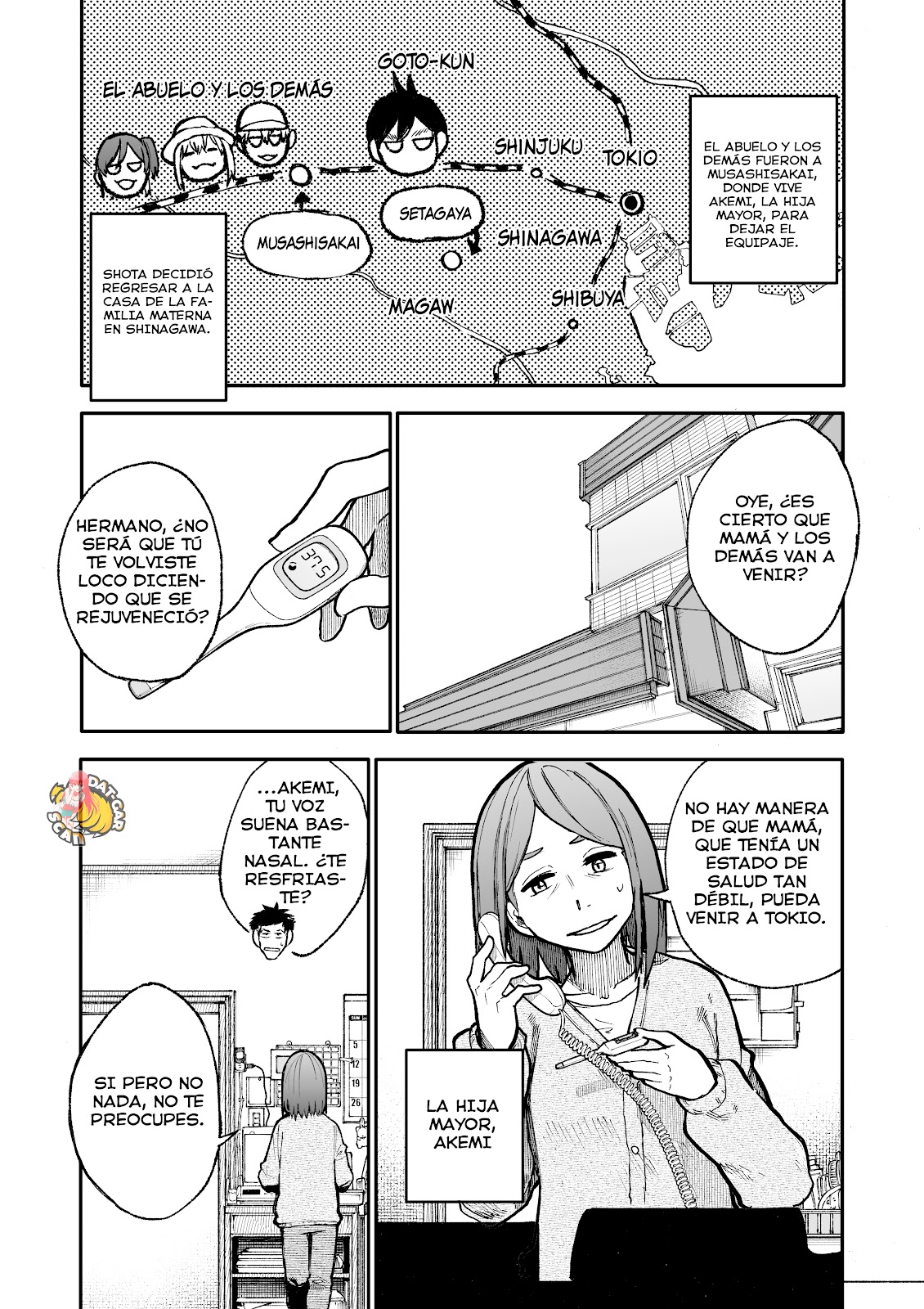 Read Una Historia Sobre Un Abuelo Y Abuela De Regreso A Su Juventud ES Manga Online