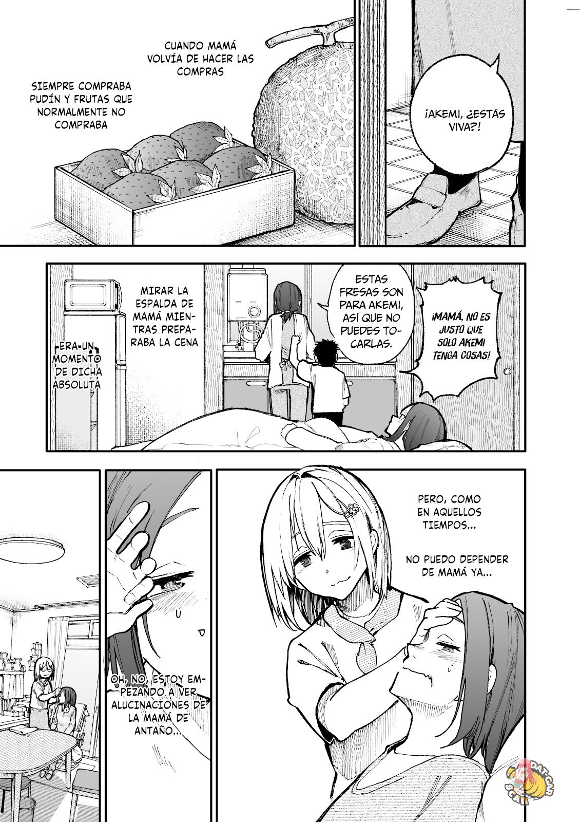 Read Una Historia Sobre Un Abuelo Y Abuela De Regreso A Su Juventud ES Manga Online