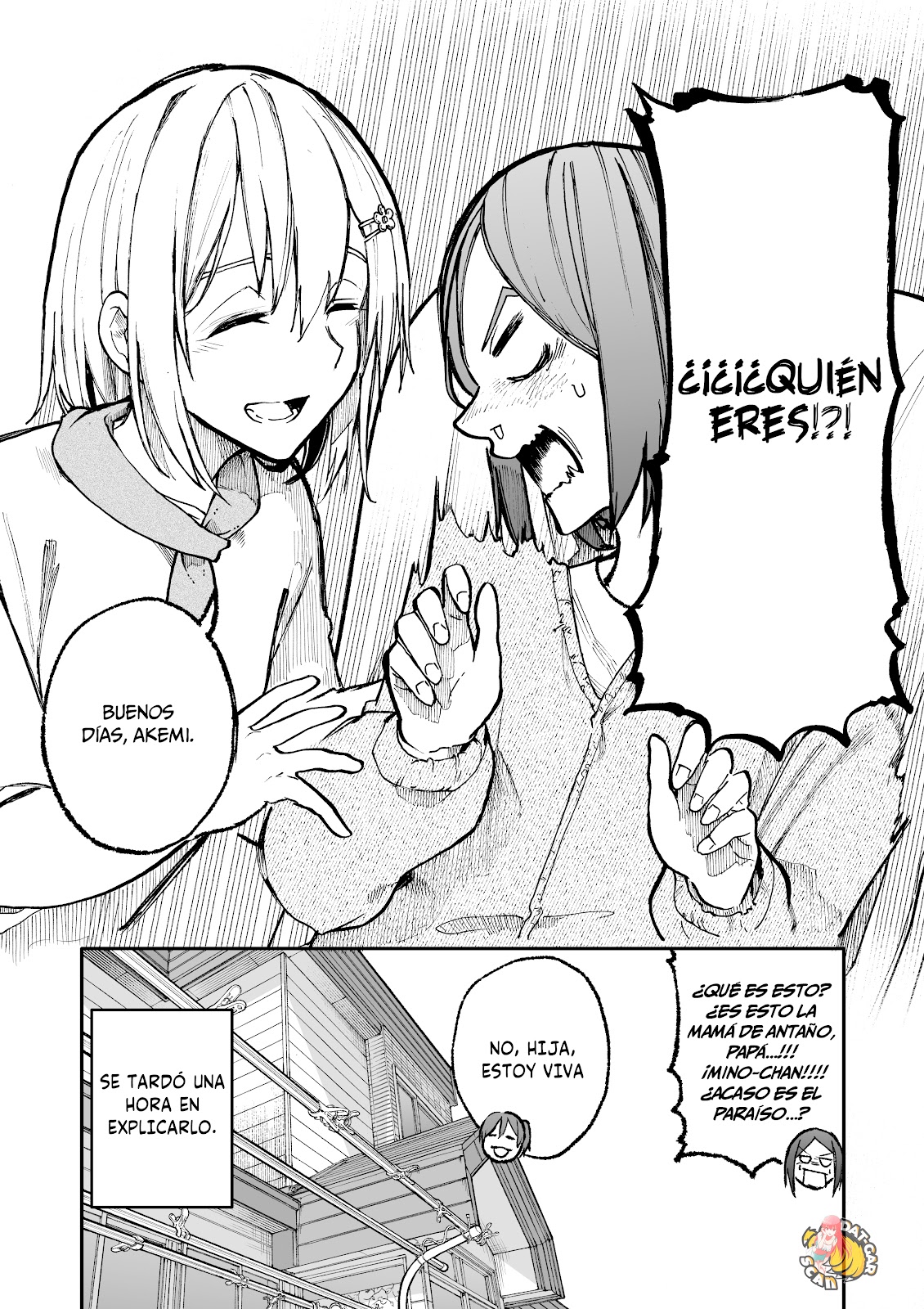 Read Una Historia Sobre Un Abuelo Y Abuela De Regreso A Su Juventud ES Manga Online