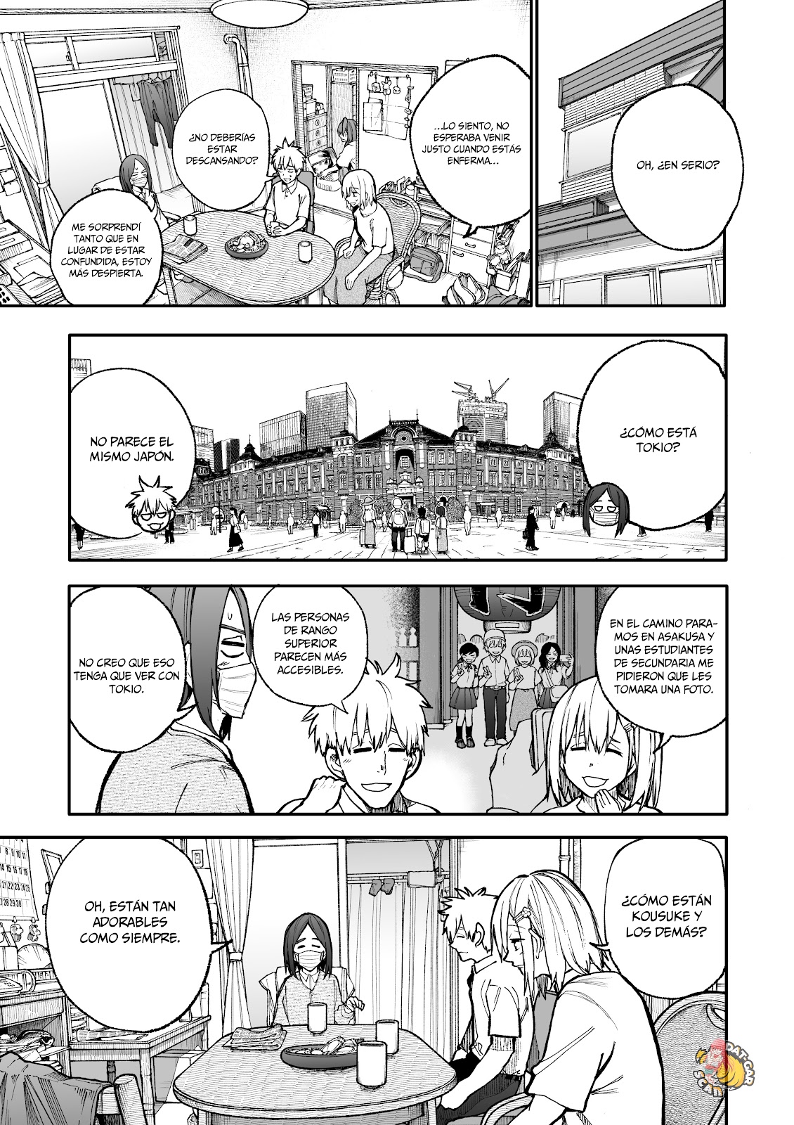 Read Una Historia Sobre Un Abuelo Y Abuela De Regreso A Su Juventud ES Manga Online
