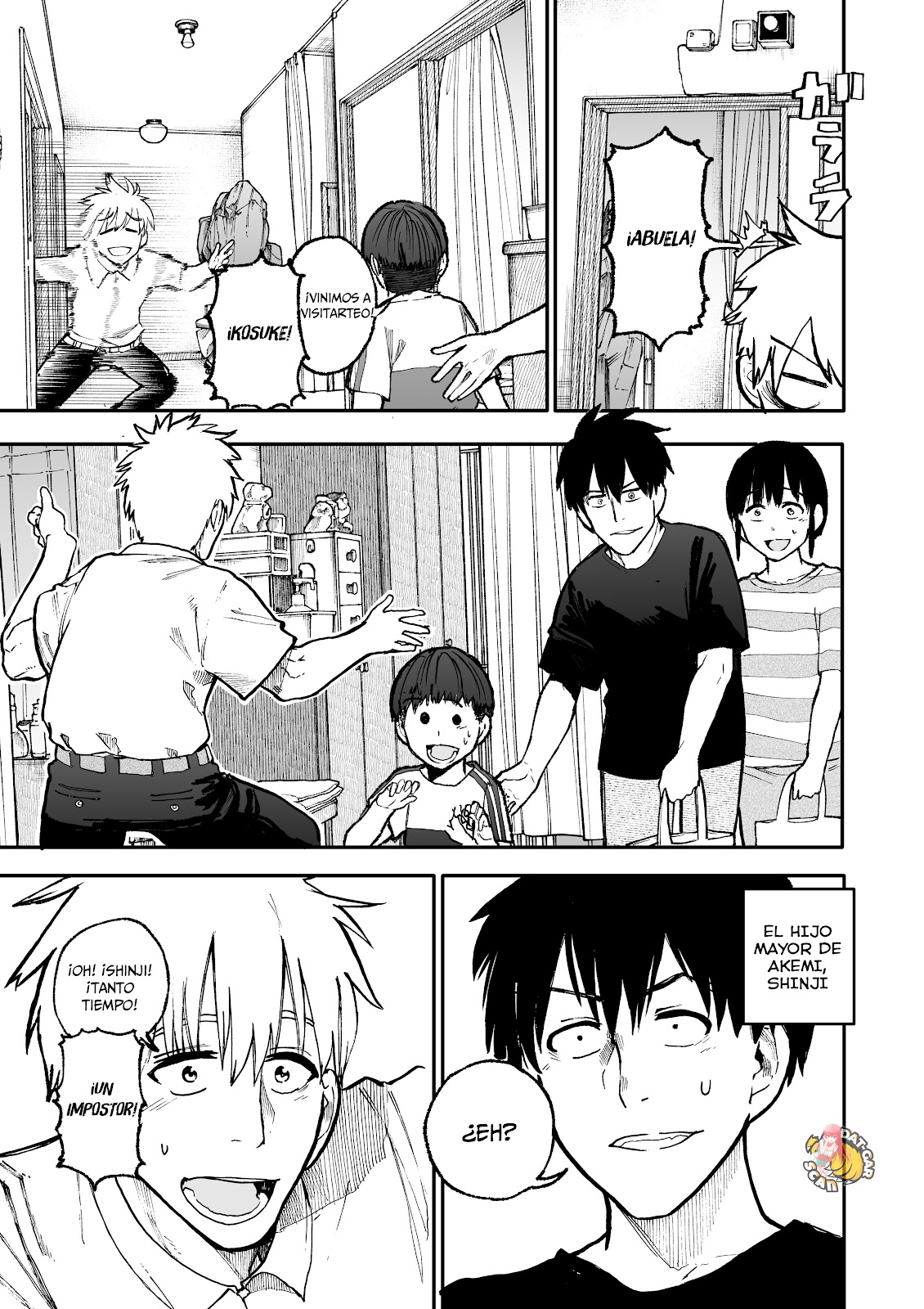 Read Una Historia Sobre Un Abuelo Y Abuela De Regreso A Su Juventud ES Manga Online