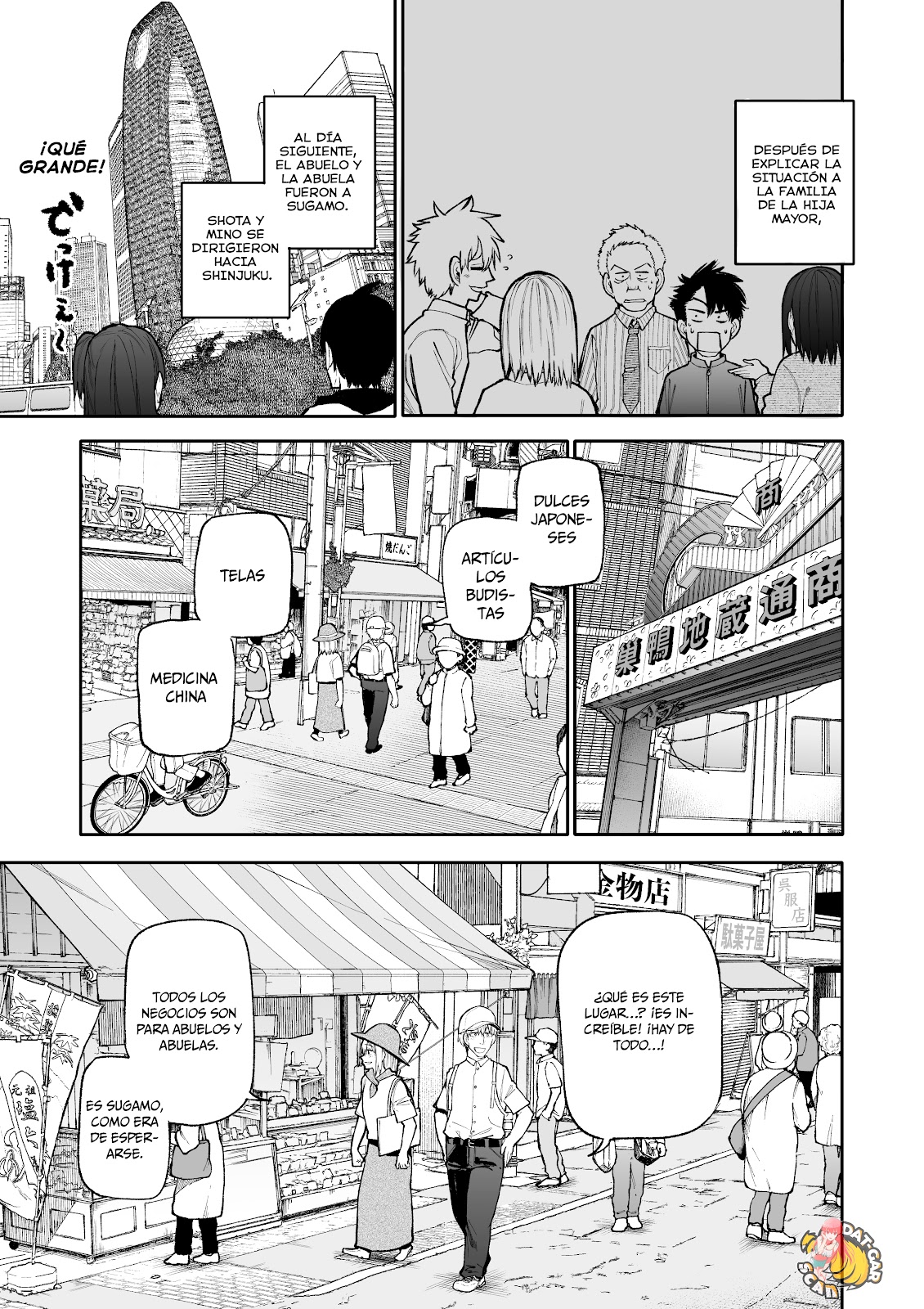 Read Una Historia Sobre Un Abuelo Y Abuela De Regreso A Su Juventud ES Manga Online