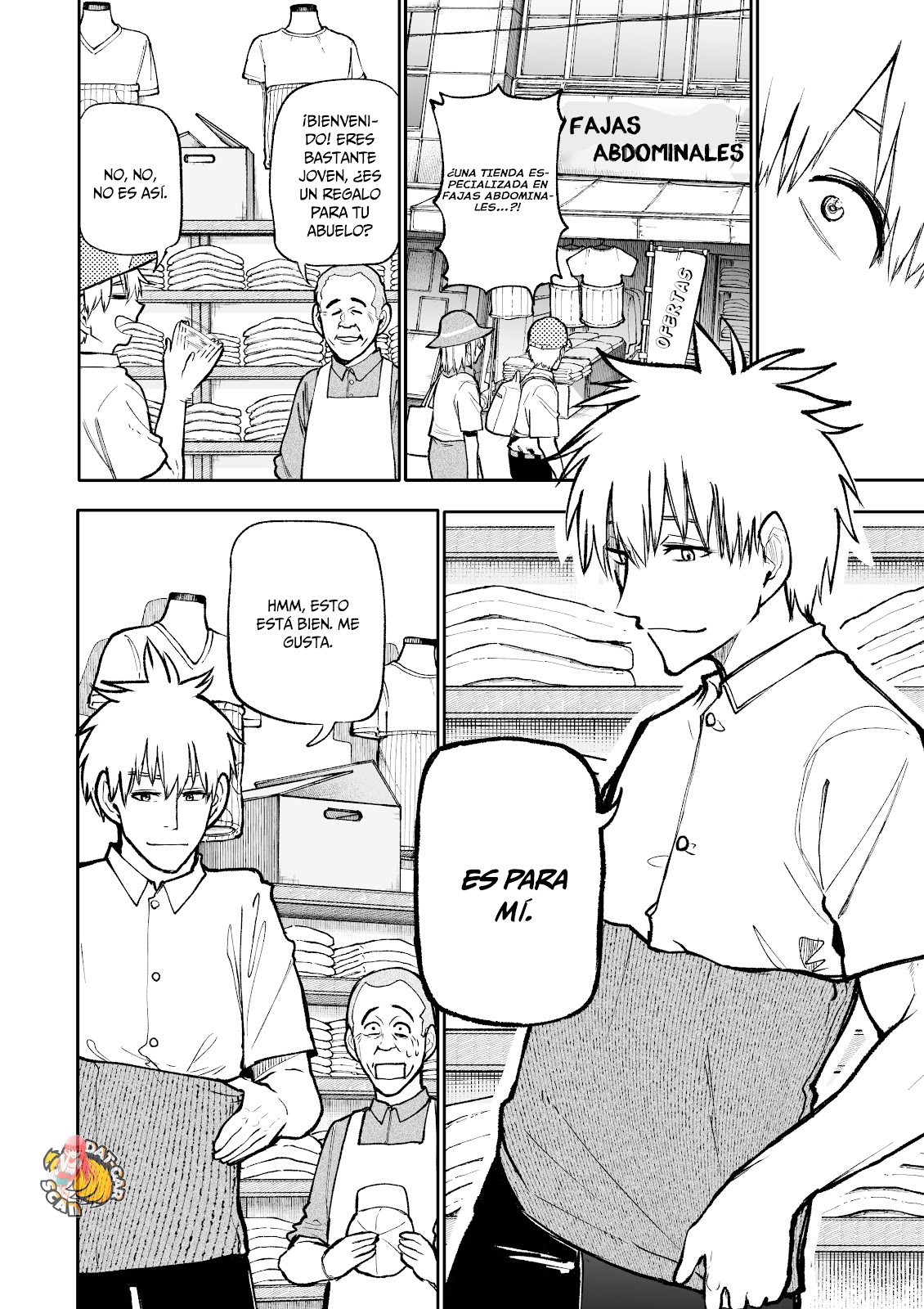 Read Una Historia Sobre Un Abuelo Y Abuela De Regreso A Su Juventud ES Manga Online