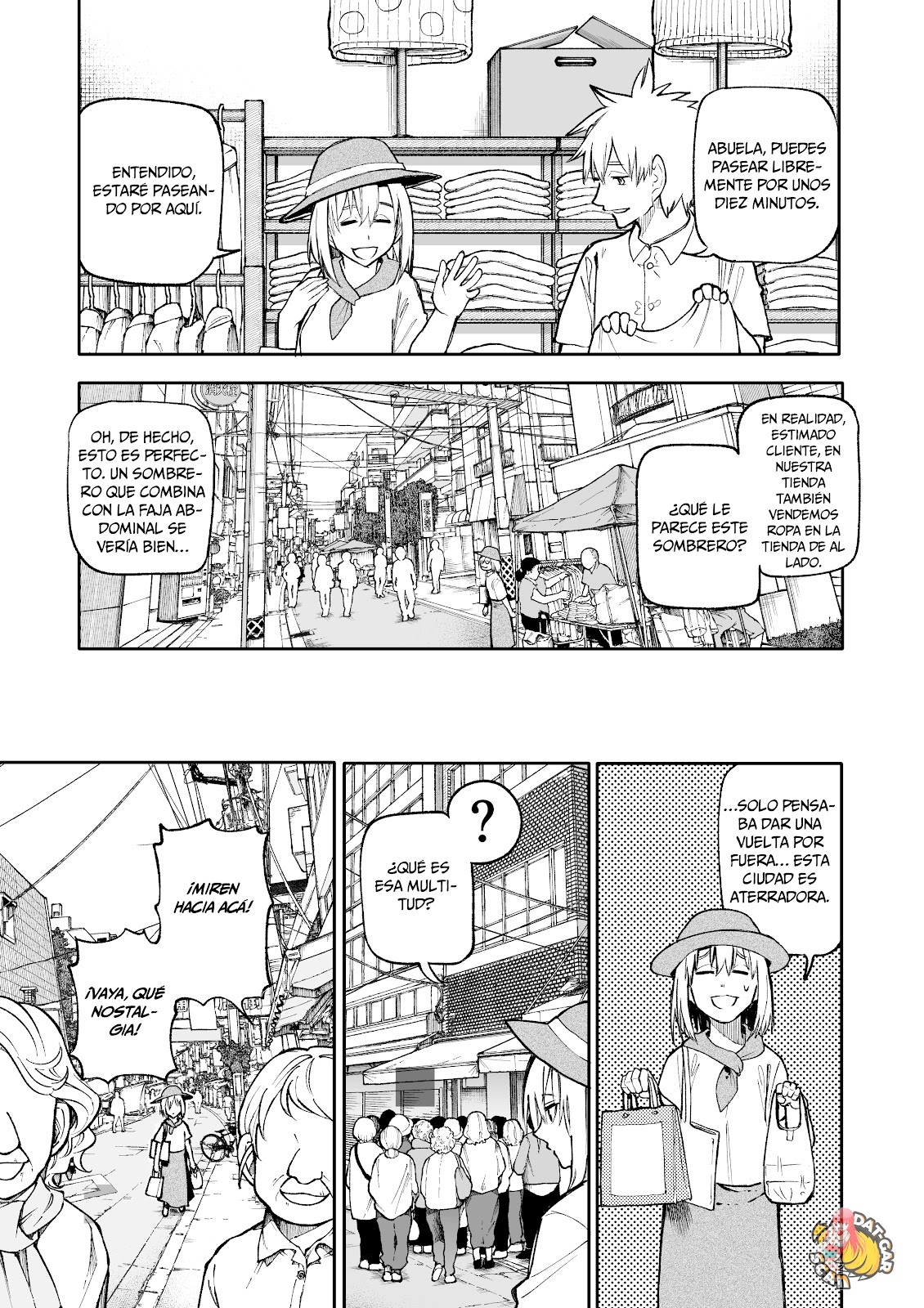Read Una Historia Sobre Un Abuelo Y Abuela De Regreso A Su Juventud ES Manga Online