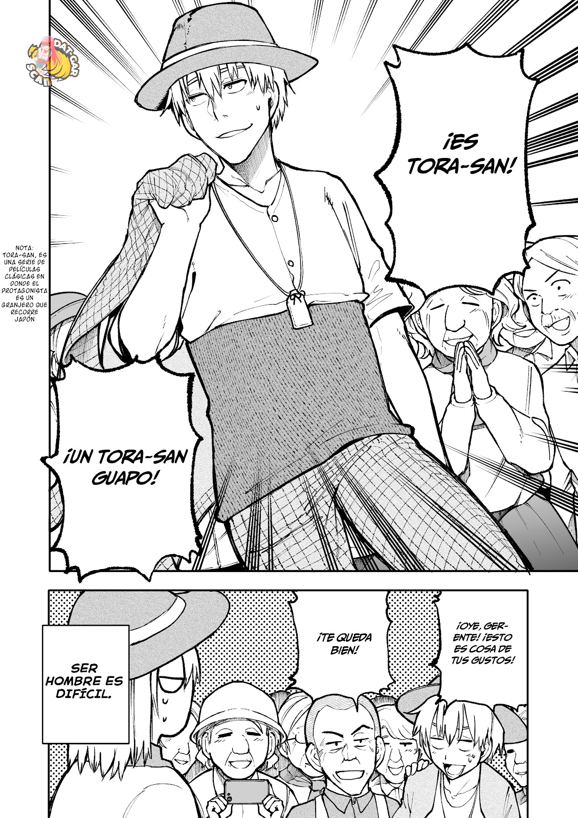 Read Una Historia Sobre Un Abuelo Y Abuela De Regreso A Su Juventud ES Manga Online