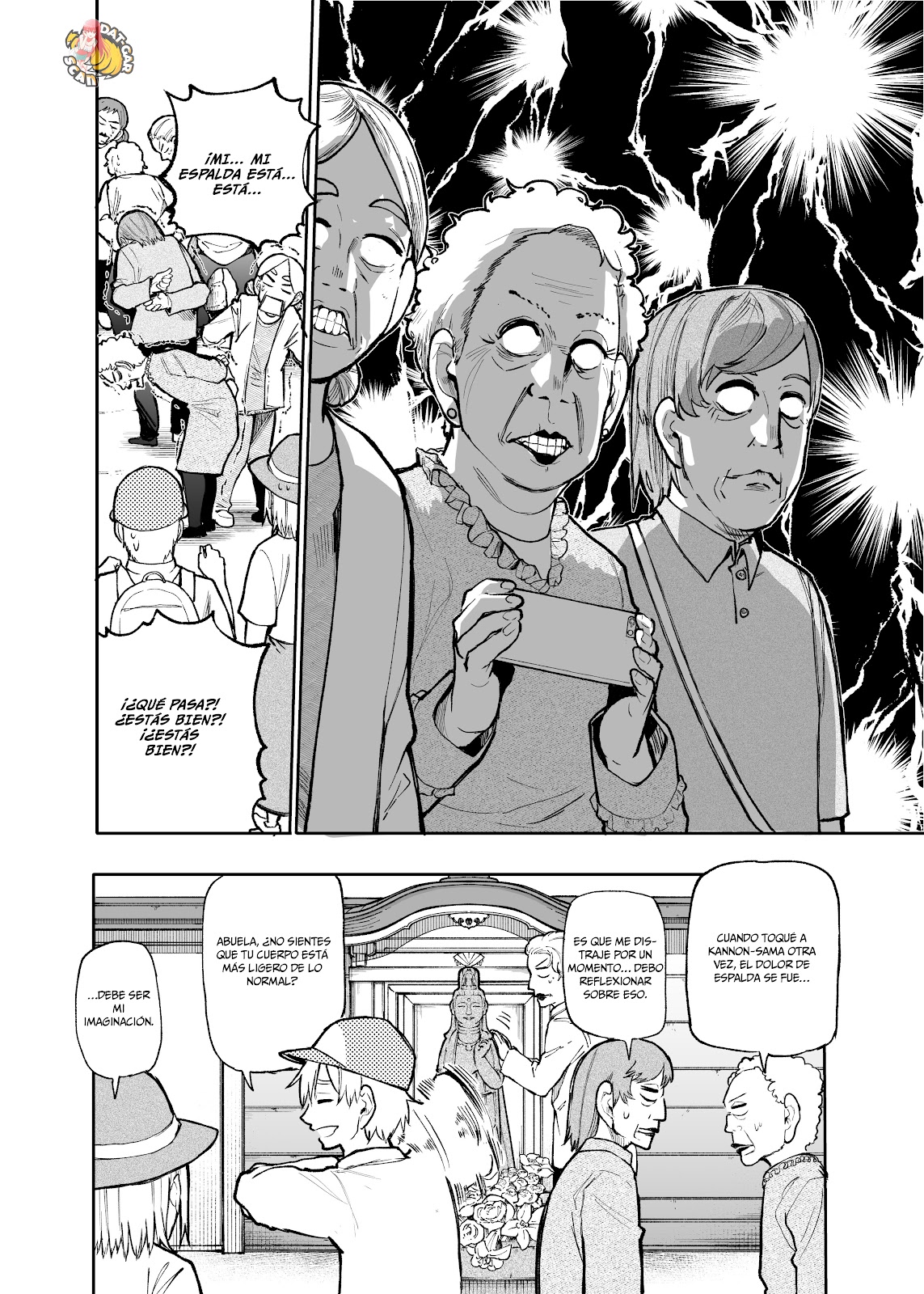 Read Una Historia Sobre Un Abuelo Y Abuela De Regreso A Su Juventud ES Manga Online