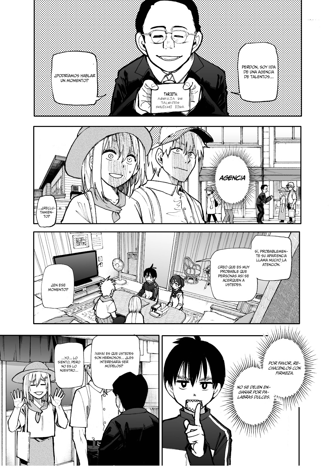 Read Una Historia Sobre Un Abuelo Y Abuela De Regreso A Su Juventud ES Manga Online