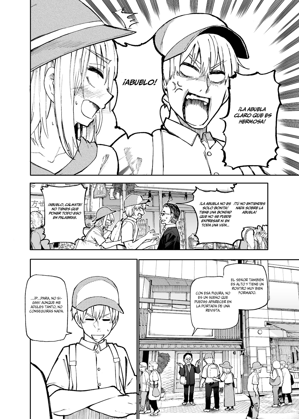 Read Una Historia Sobre Un Abuelo Y Abuela De Regreso A Su Juventud ES Manga Online