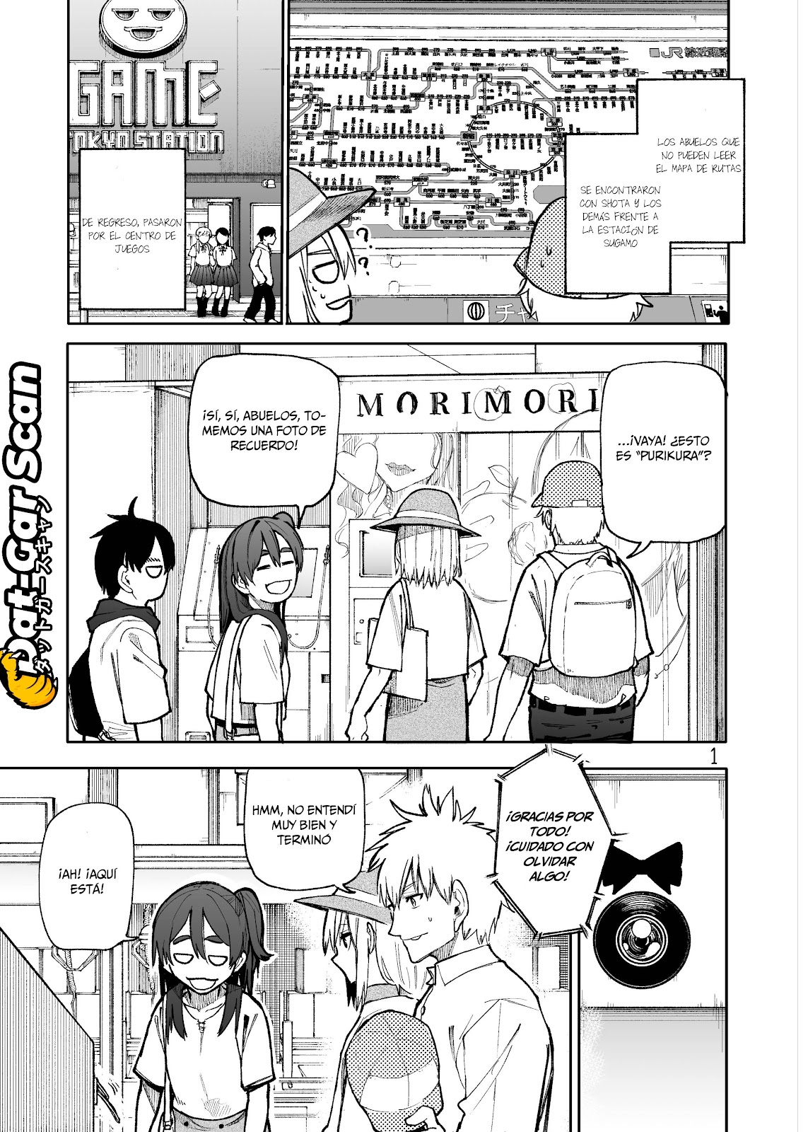 Read Una Historia Sobre Un Abuelo Y Abuela De Regreso A Su Juventud ES Manga Online
