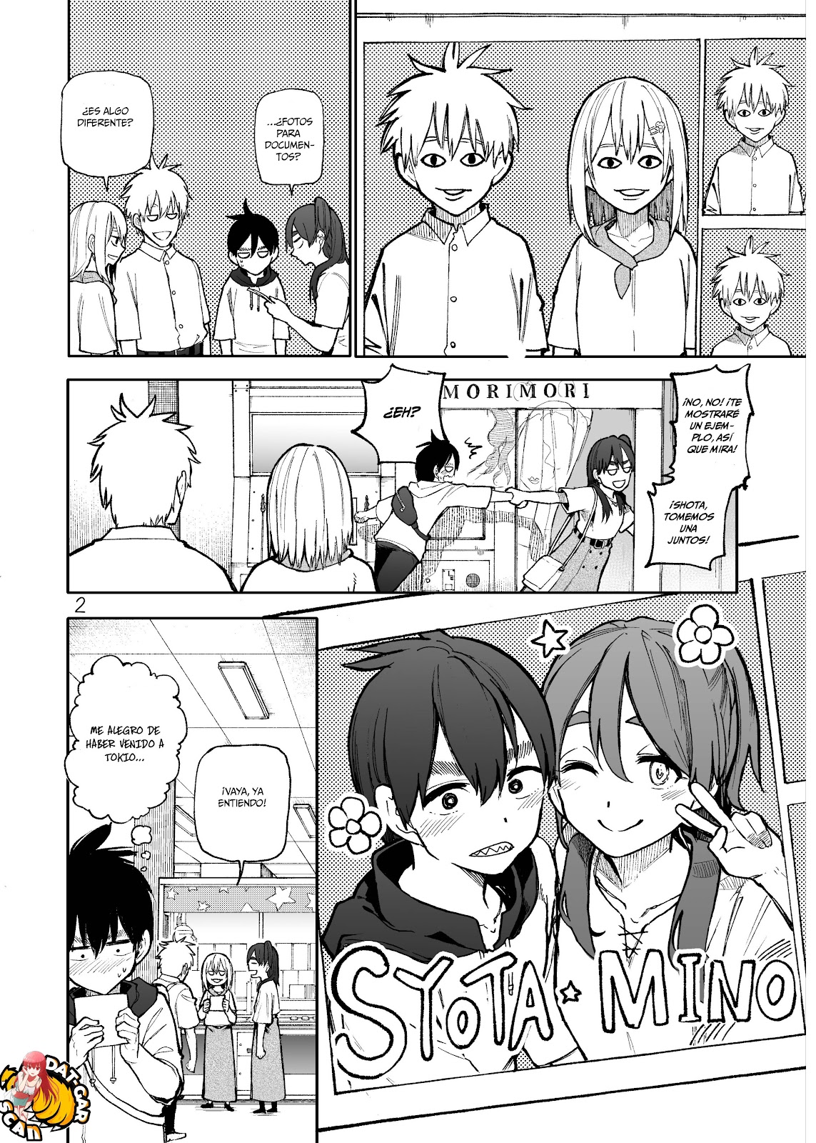 Read Una Historia Sobre Un Abuelo Y Abuela De Regreso A Su Juventud ES Manga Online