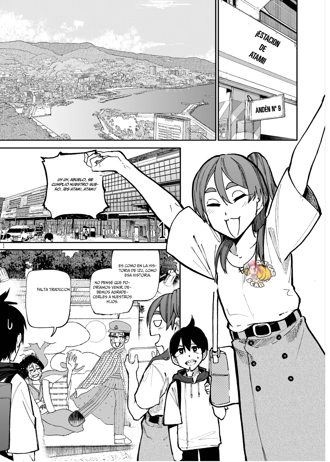 Read Una Historia Sobre Un Abuelo Y Abuela De Regreso A Su Juventud ES Manga Online