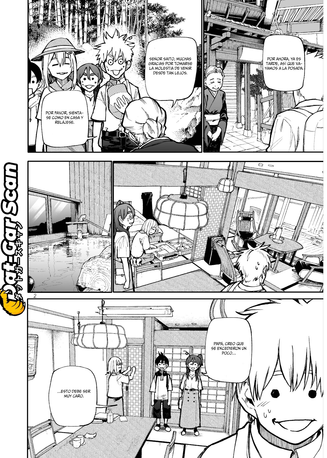 Read Una Historia Sobre Un Abuelo Y Abuela De Regreso A Su Juventud ES Manga Online