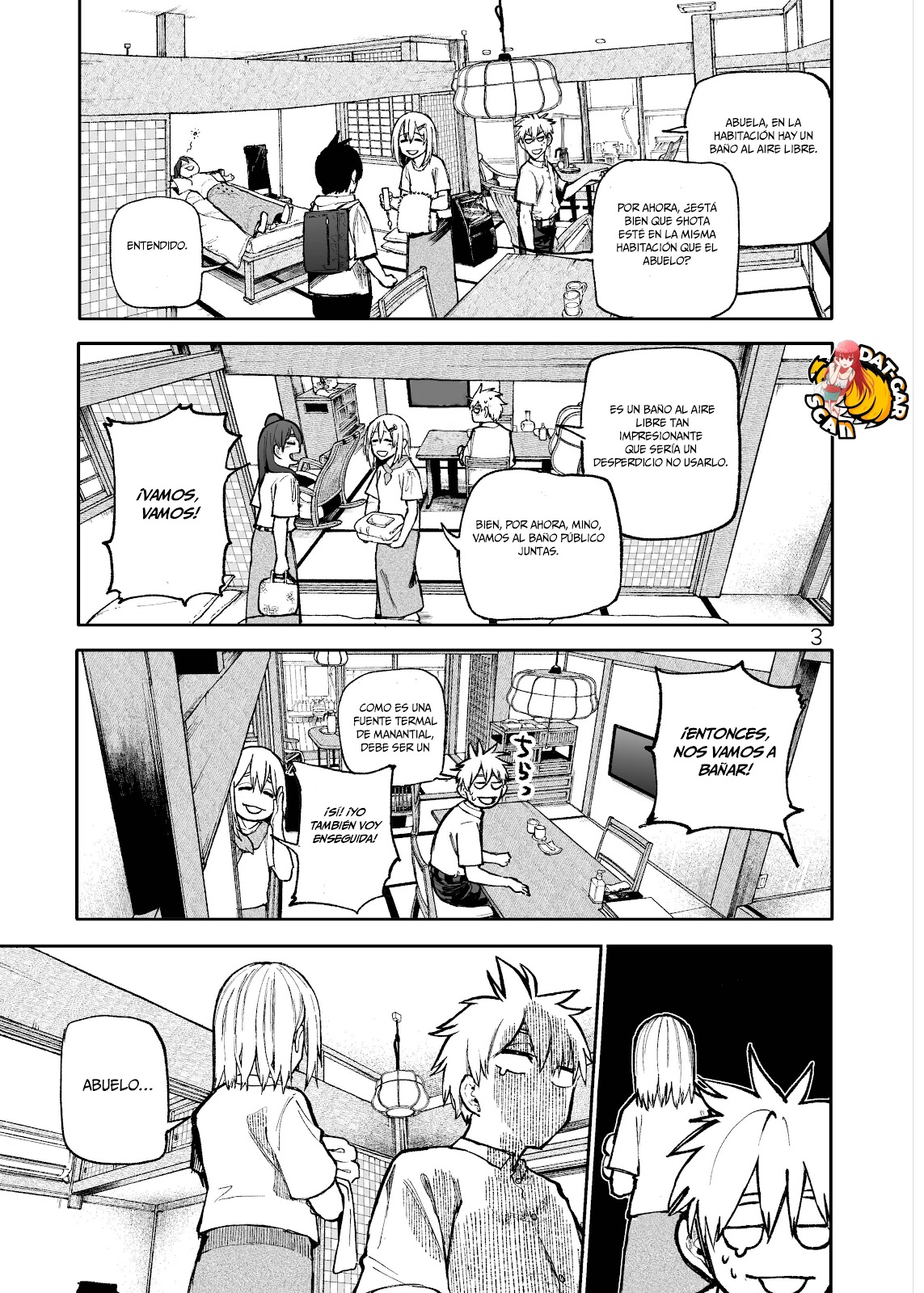 Read Una Historia Sobre Un Abuelo Y Abuela De Regreso A Su Juventud ES Manga Online