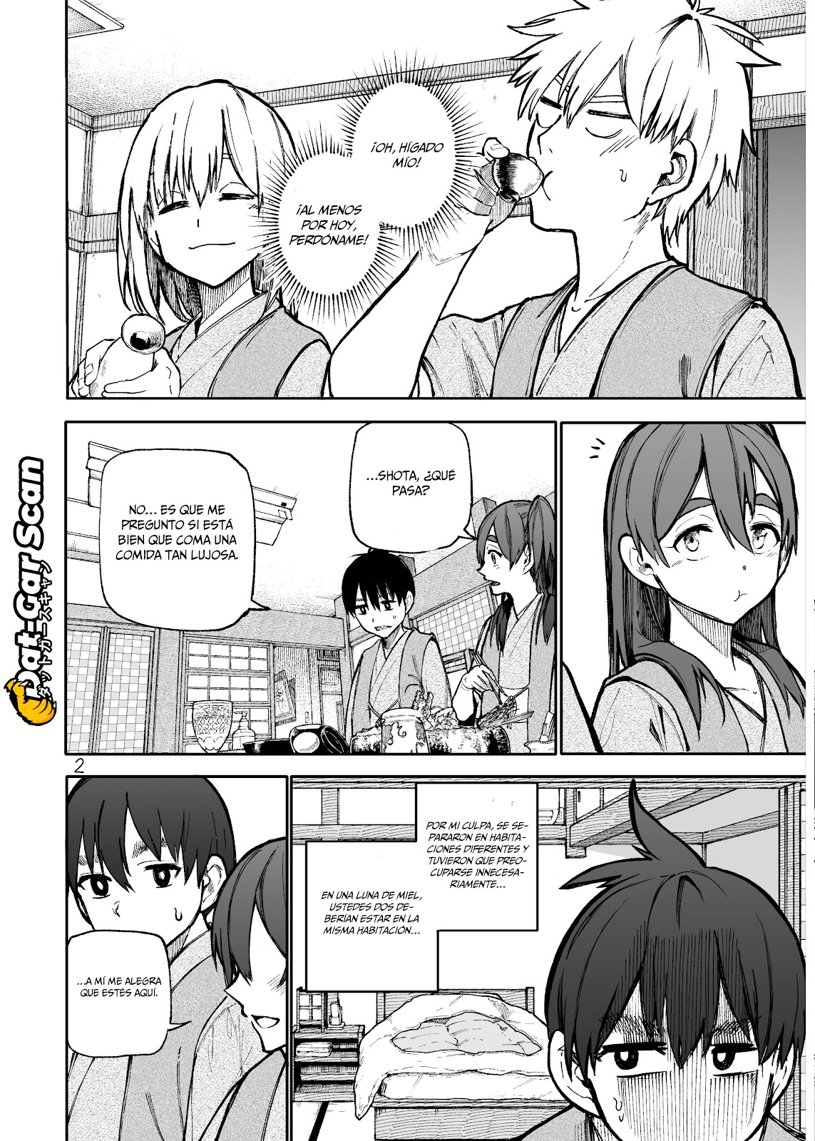 Read Una Historia Sobre Un Abuelo Y Abuela De Regreso A Su Juventud ES Manga Online