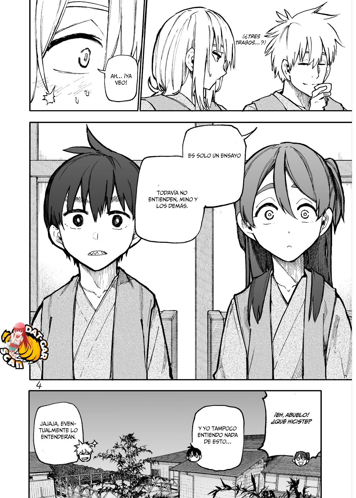 Read Una Historia Sobre Un Abuelo Y Abuela De Regreso A Su Juventud ES Manga Online