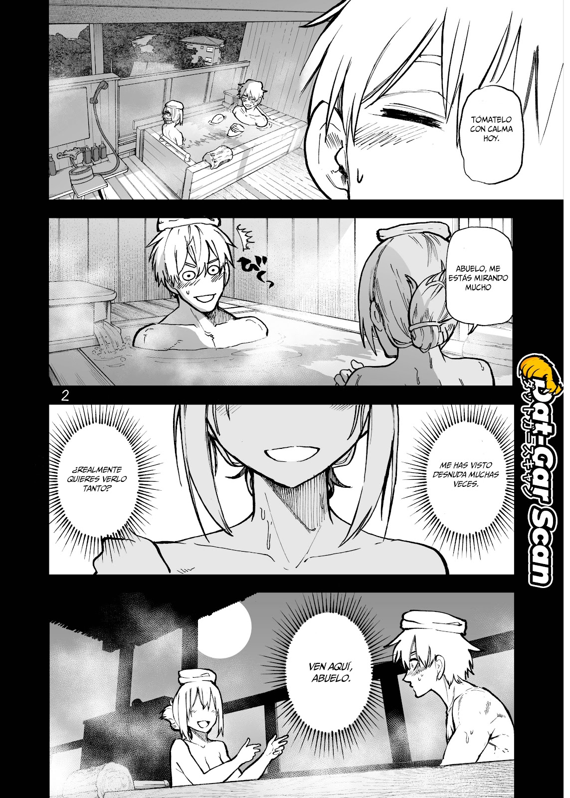 Read Una Historia Sobre Un Abuelo Y Abuela De Regreso A Su Juventud ES Manga Online