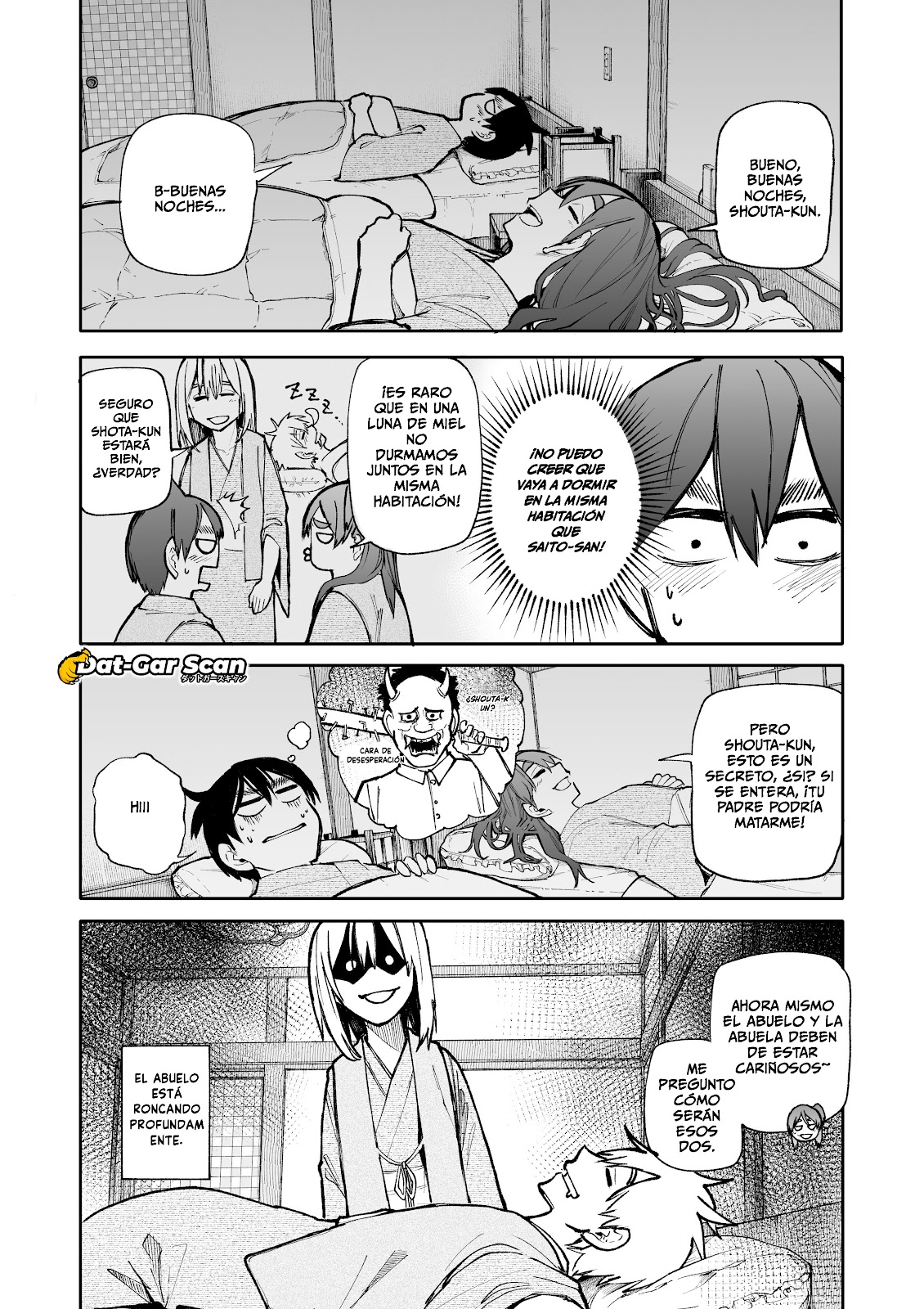 Read Una Historia Sobre Un Abuelo Y Abuela De Regreso A Su Juventud ES Manga Online