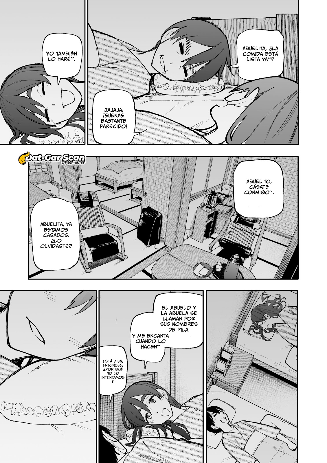 Read Una Historia Sobre Un Abuelo Y Abuela De Regreso A Su Juventud ES Manga Online