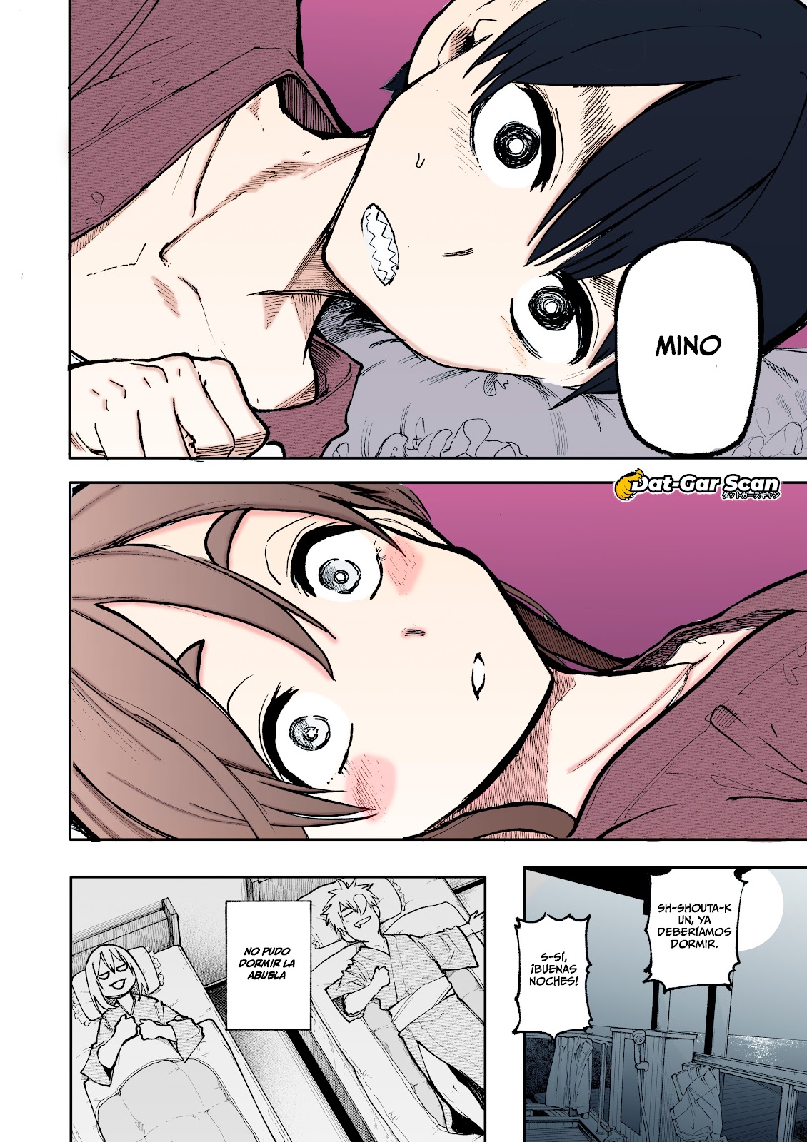 Read Una Historia Sobre Un Abuelo Y Abuela De Regreso A Su Juventud ES Manga Online