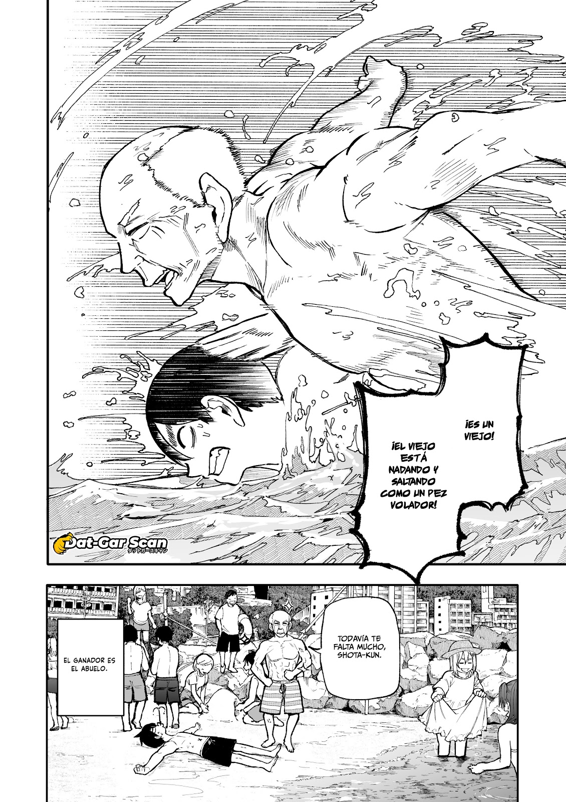 Read Una Historia Sobre Un Abuelo Y Abuela De Regreso A Su Juventud ES Manga Online