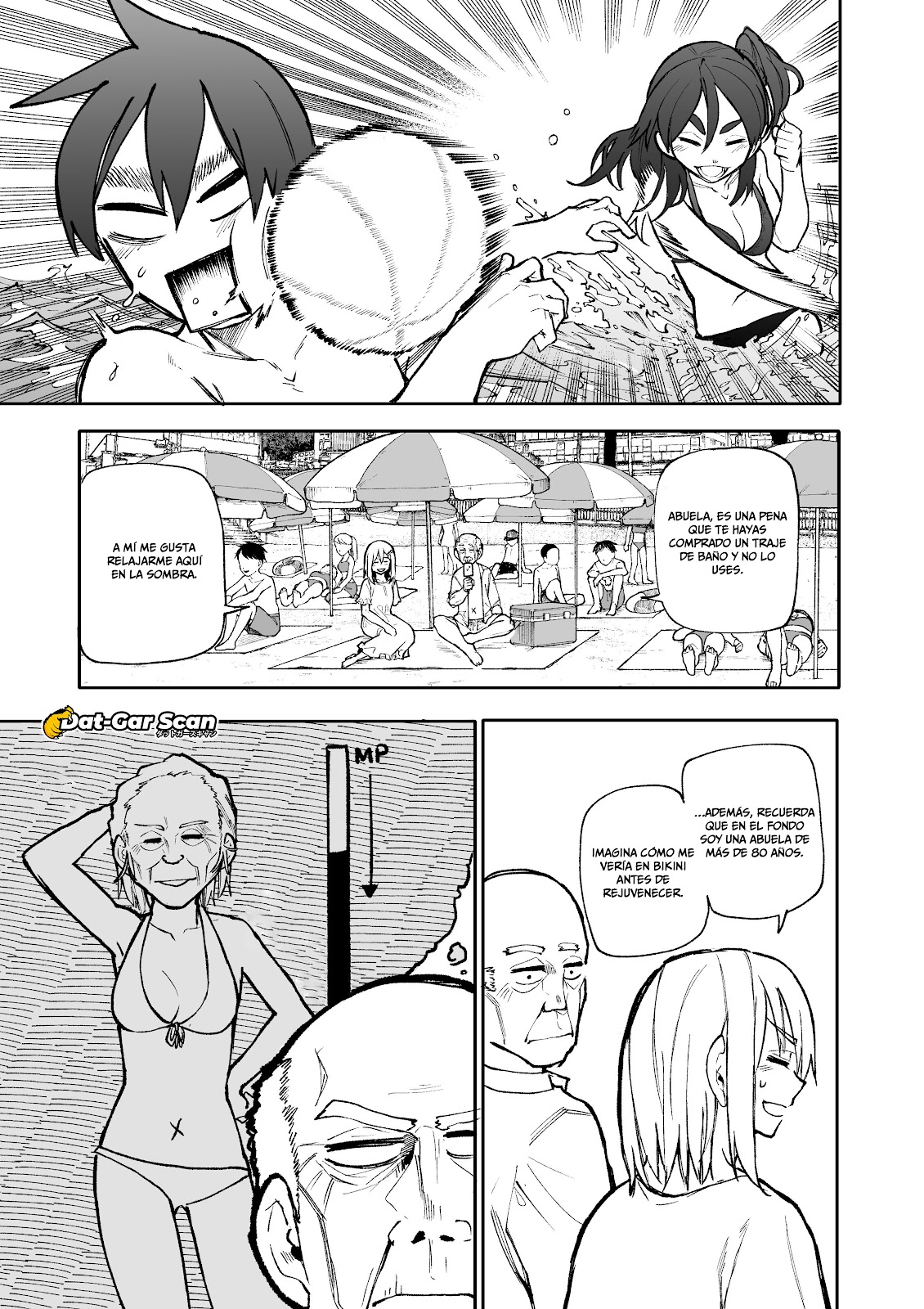 Read Una Historia Sobre Un Abuelo Y Abuela De Regreso A Su Juventud ES Manga Online