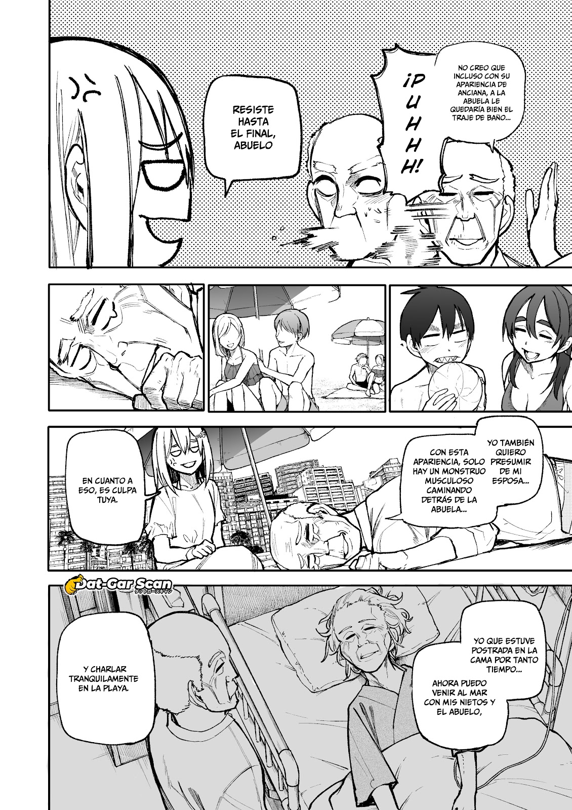 Read Una Historia Sobre Un Abuelo Y Abuela De Regreso A Su Juventud ES Manga Online
