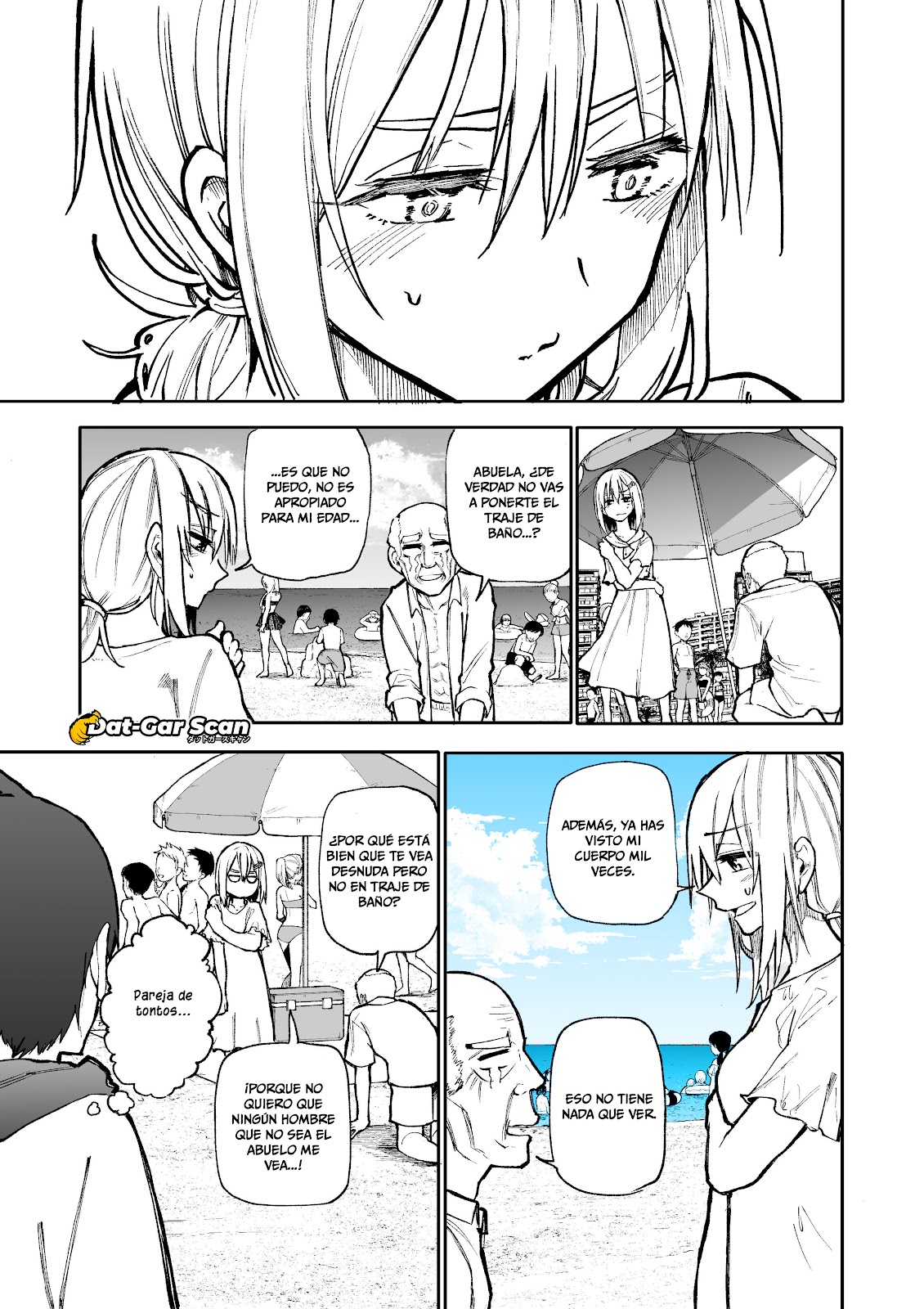 Read Una Historia Sobre Un Abuelo Y Abuela De Regreso A Su Juventud ES Manga Online