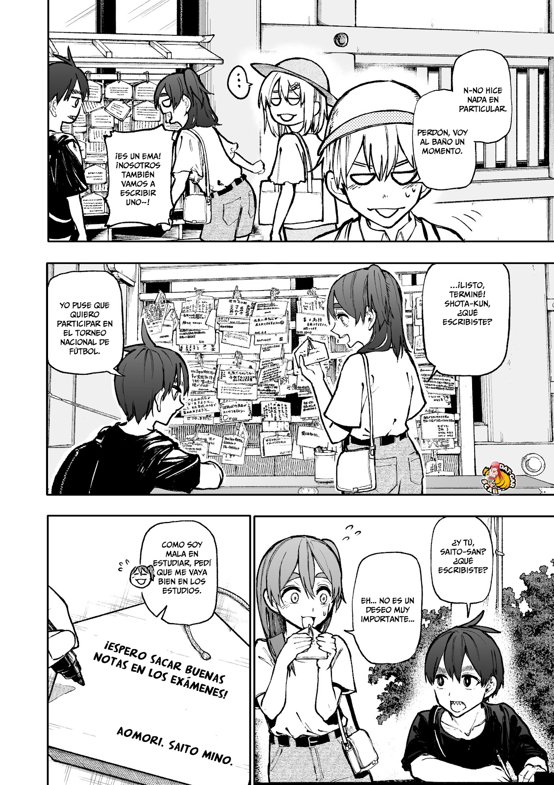 Read Una Historia Sobre Un Abuelo Y Abuela De Regreso A Su Juventud ES Manga Online