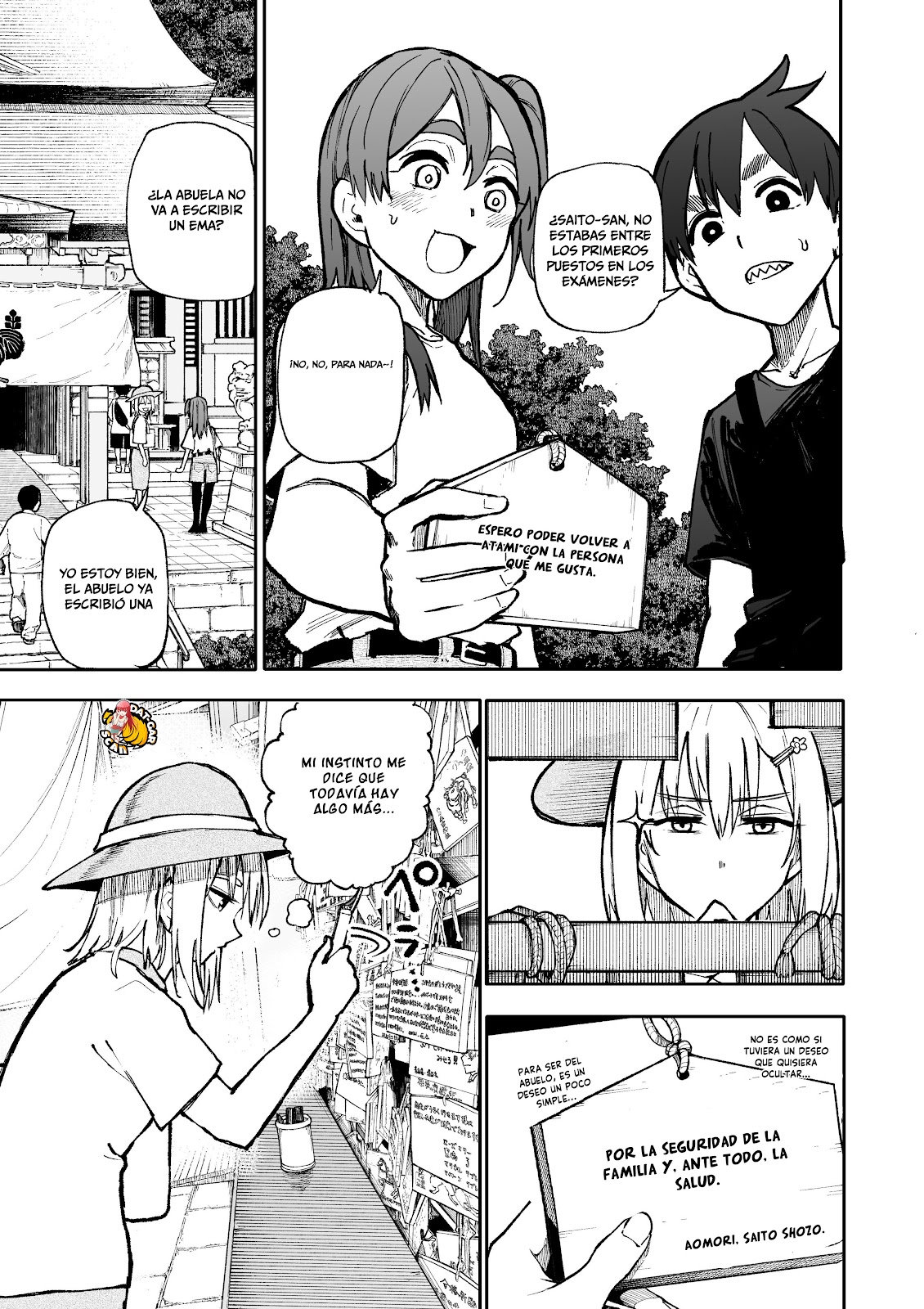Read Una Historia Sobre Un Abuelo Y Abuela De Regreso A Su Juventud ES Manga Online