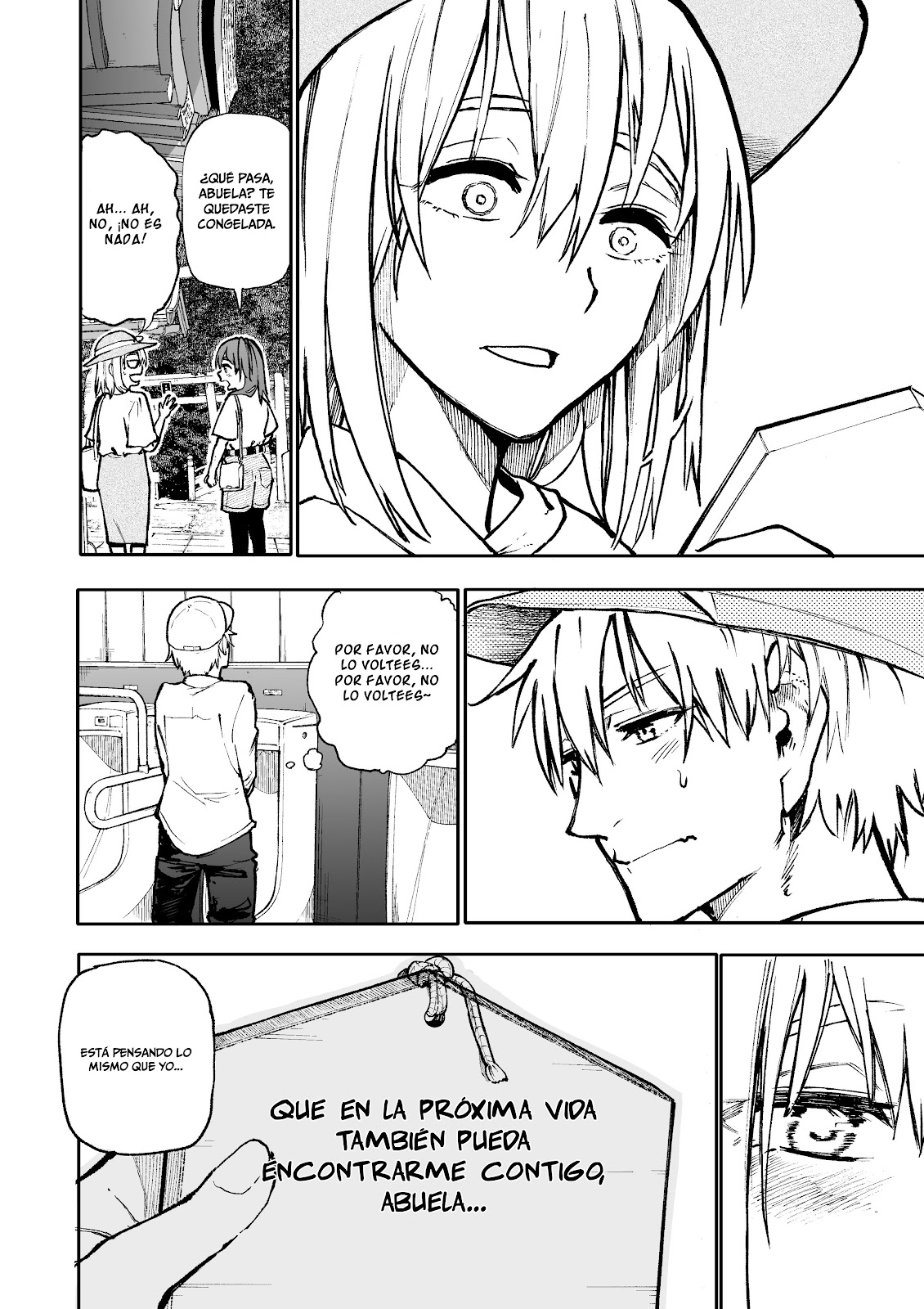 Read Una Historia Sobre Un Abuelo Y Abuela De Regreso A Su Juventud ES Manga Online