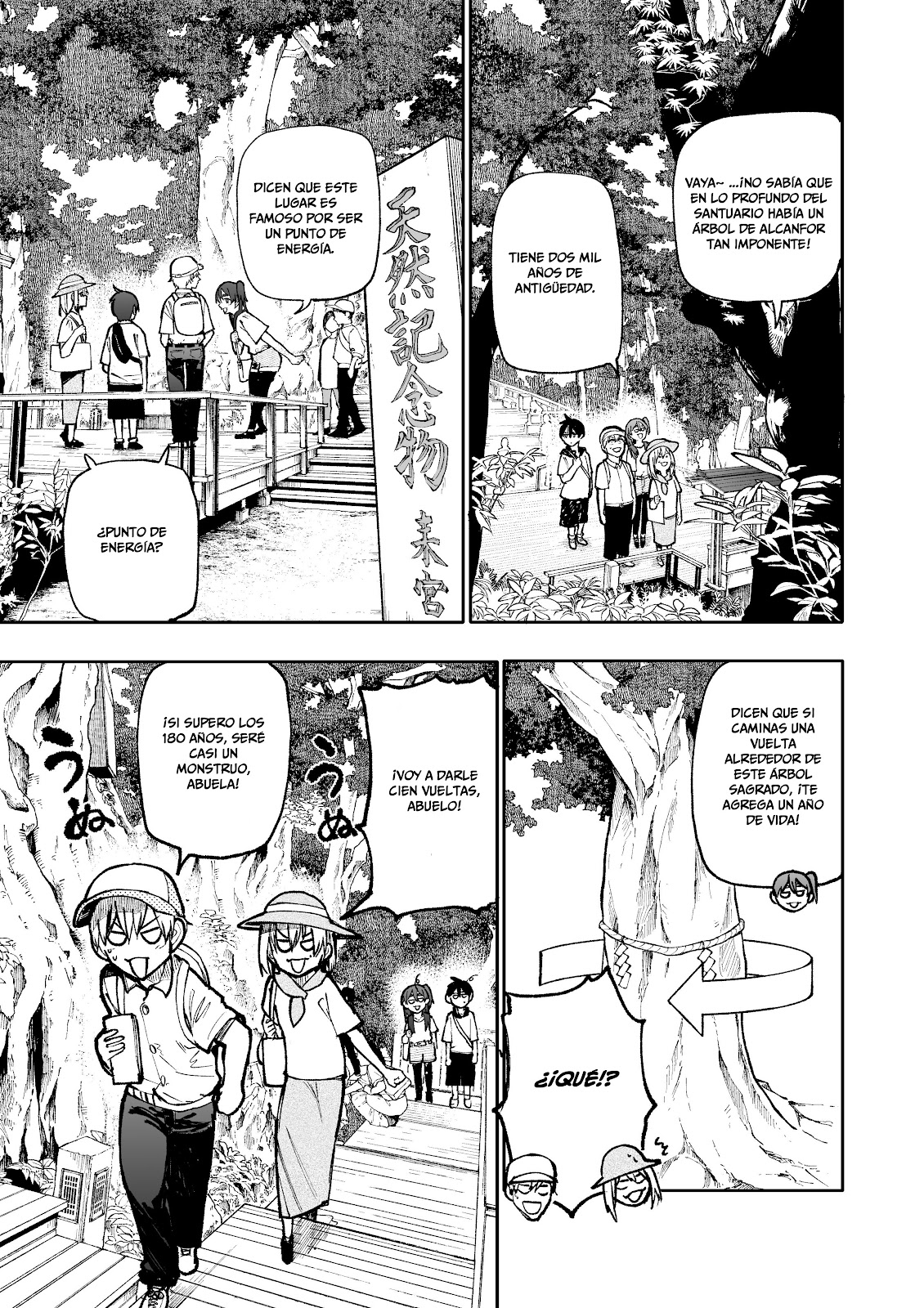 Read Una Historia Sobre Un Abuelo Y Abuela De Regreso A Su Juventud ES Manga Online