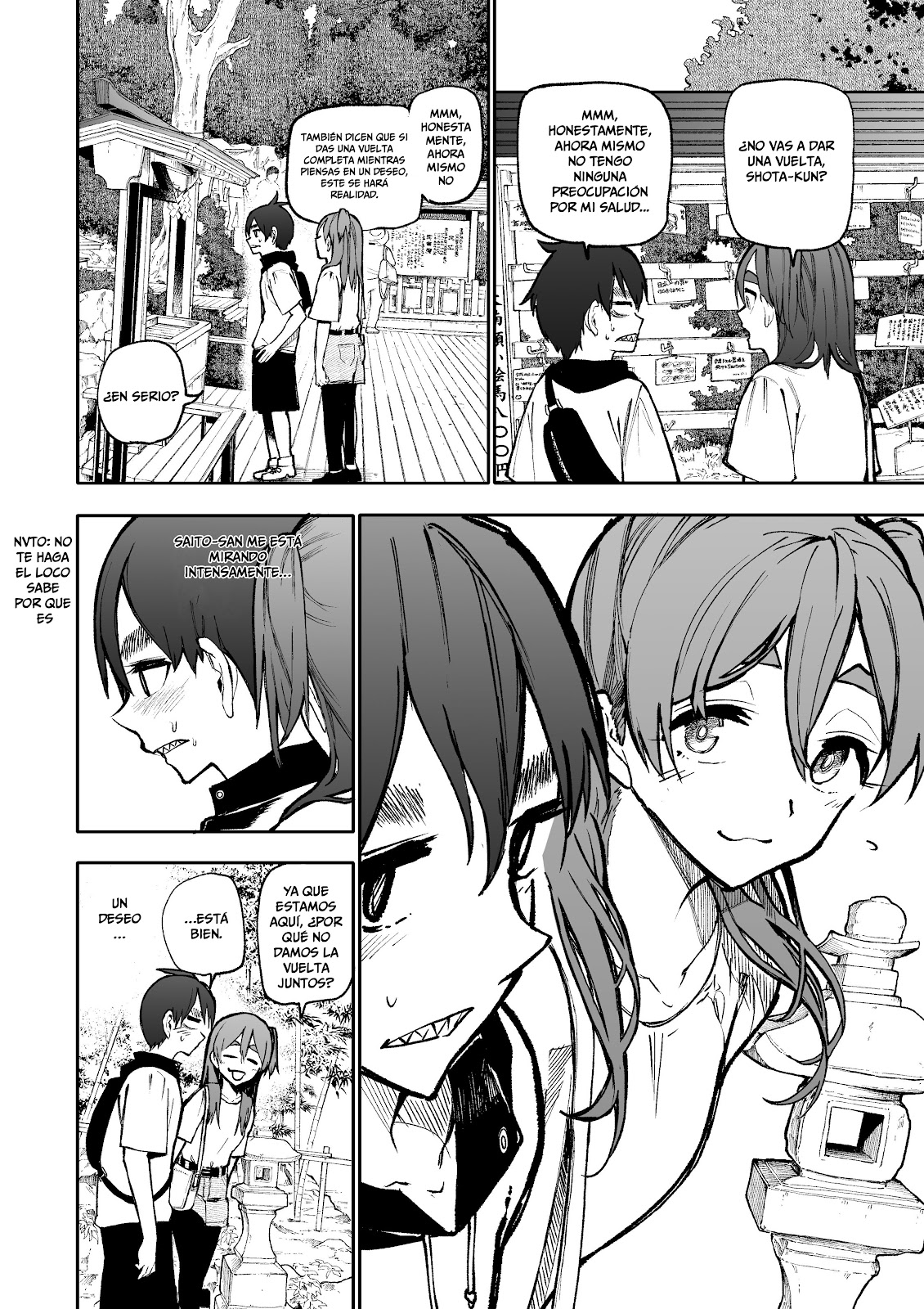 Read Una Historia Sobre Un Abuelo Y Abuela De Regreso A Su Juventud ES Manga Online