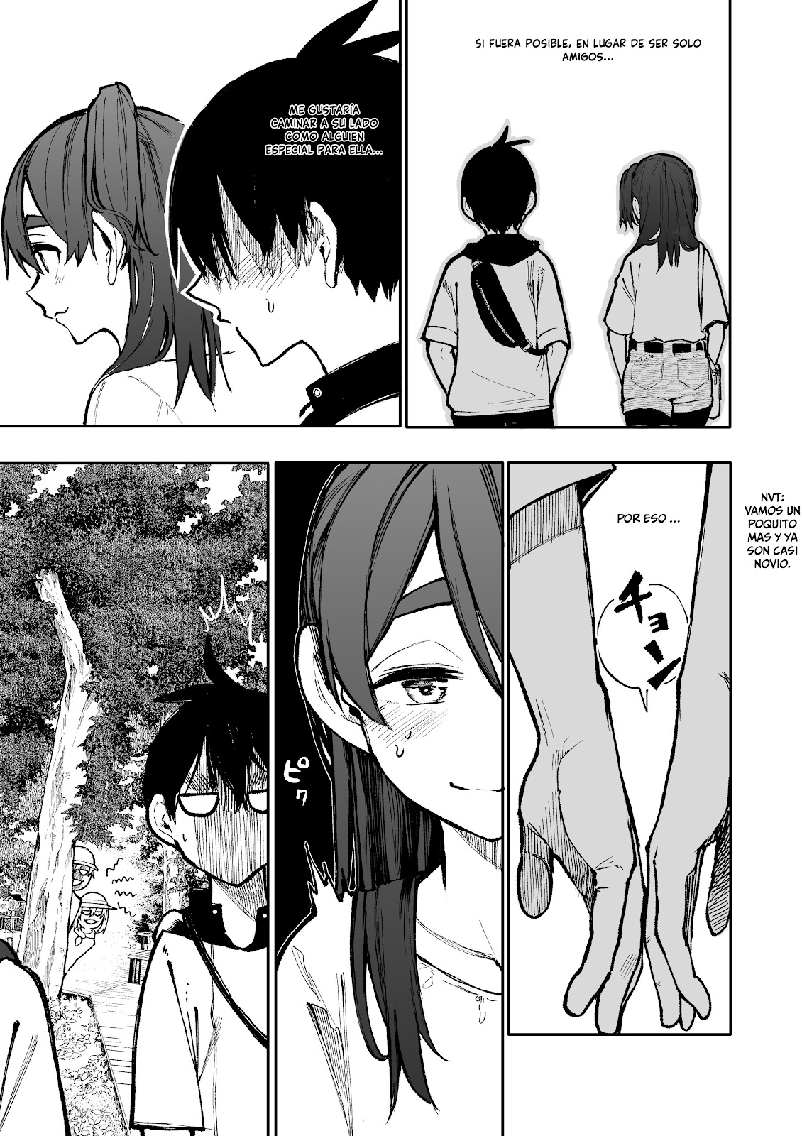 Read Una Historia Sobre Un Abuelo Y Abuela De Regreso A Su Juventud ES Manga Online
