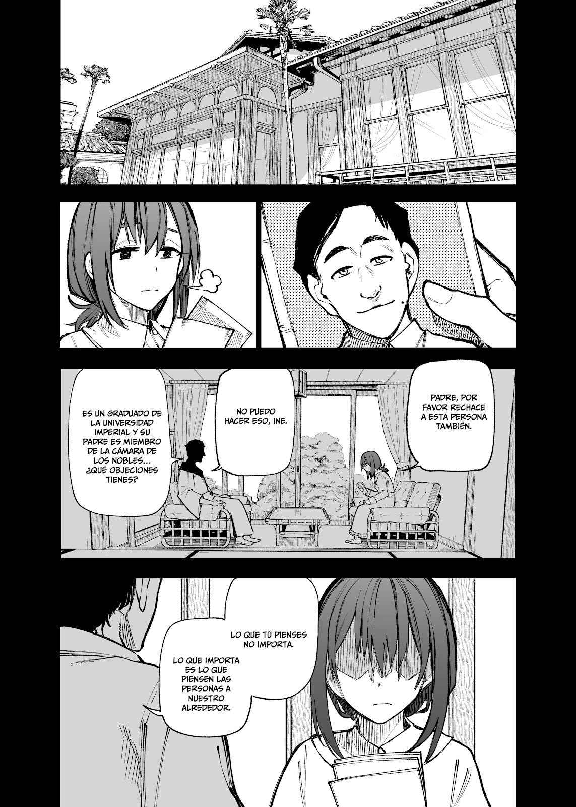 Read Una Historia Sobre Un Abuelo Y Abuela De Regreso A Su Juventud ES Manga Online
