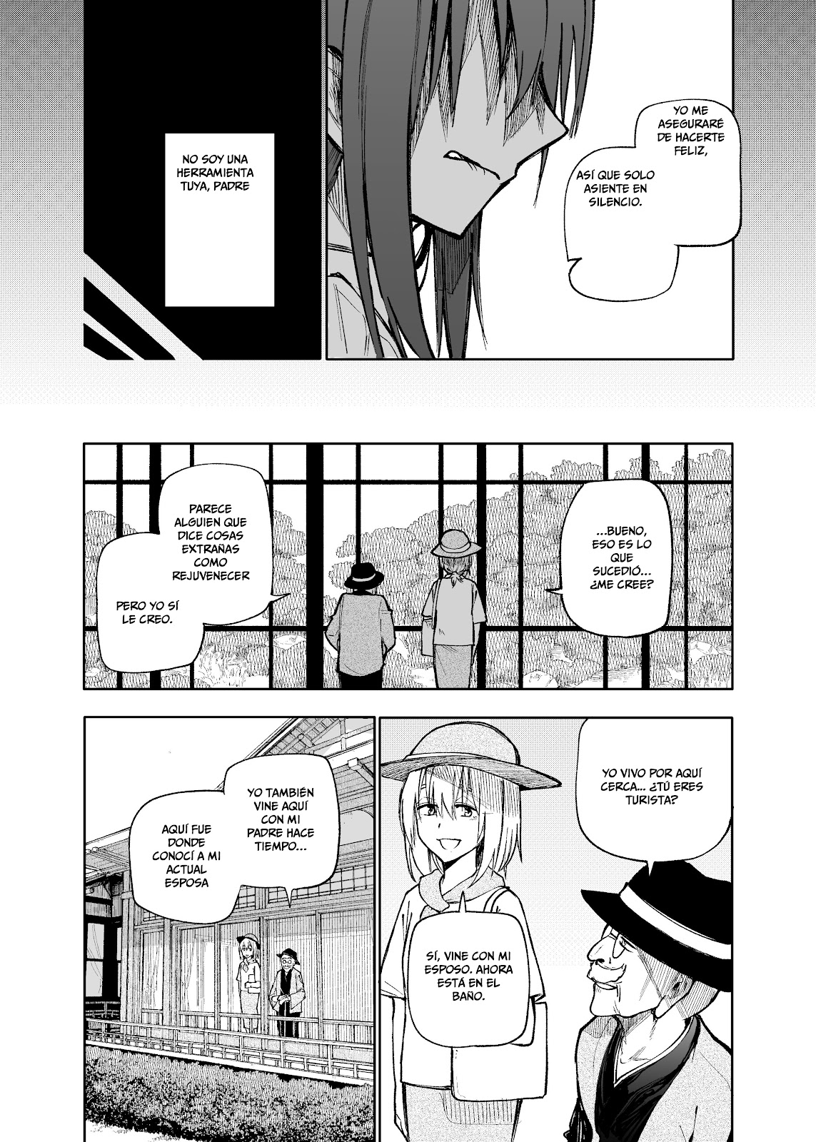 Read Una Historia Sobre Un Abuelo Y Abuela De Regreso A Su Juventud ES Manga Online