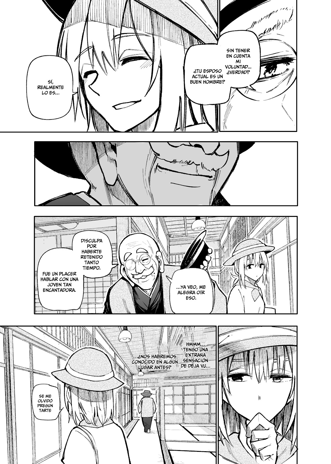 Read Una Historia Sobre Un Abuelo Y Abuela De Regreso A Su Juventud ES Manga Online