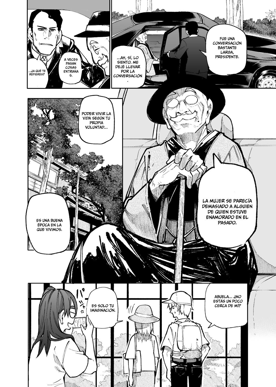 Read Una Historia Sobre Un Abuelo Y Abuela De Regreso A Su Juventud ES Manga Online
