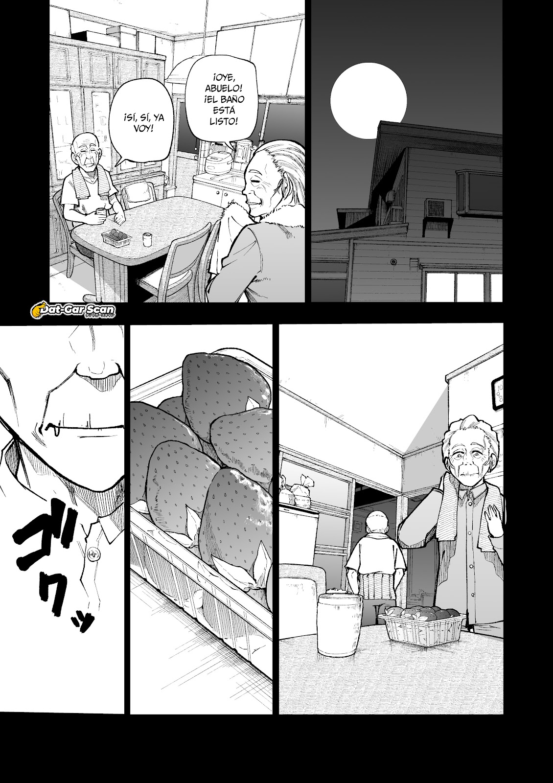 Read Una Historia Sobre Un Abuelo Y Abuela De Regreso A Su Juventud ES Manga Online