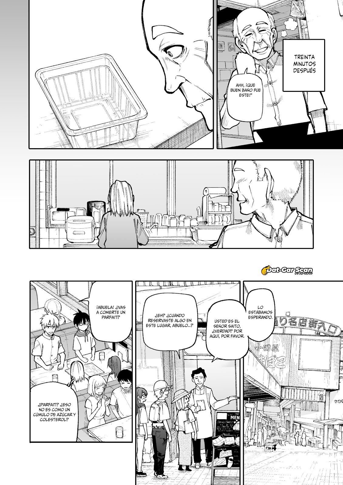 Read Una Historia Sobre Un Abuelo Y Abuela De Regreso A Su Juventud ES Manga Online