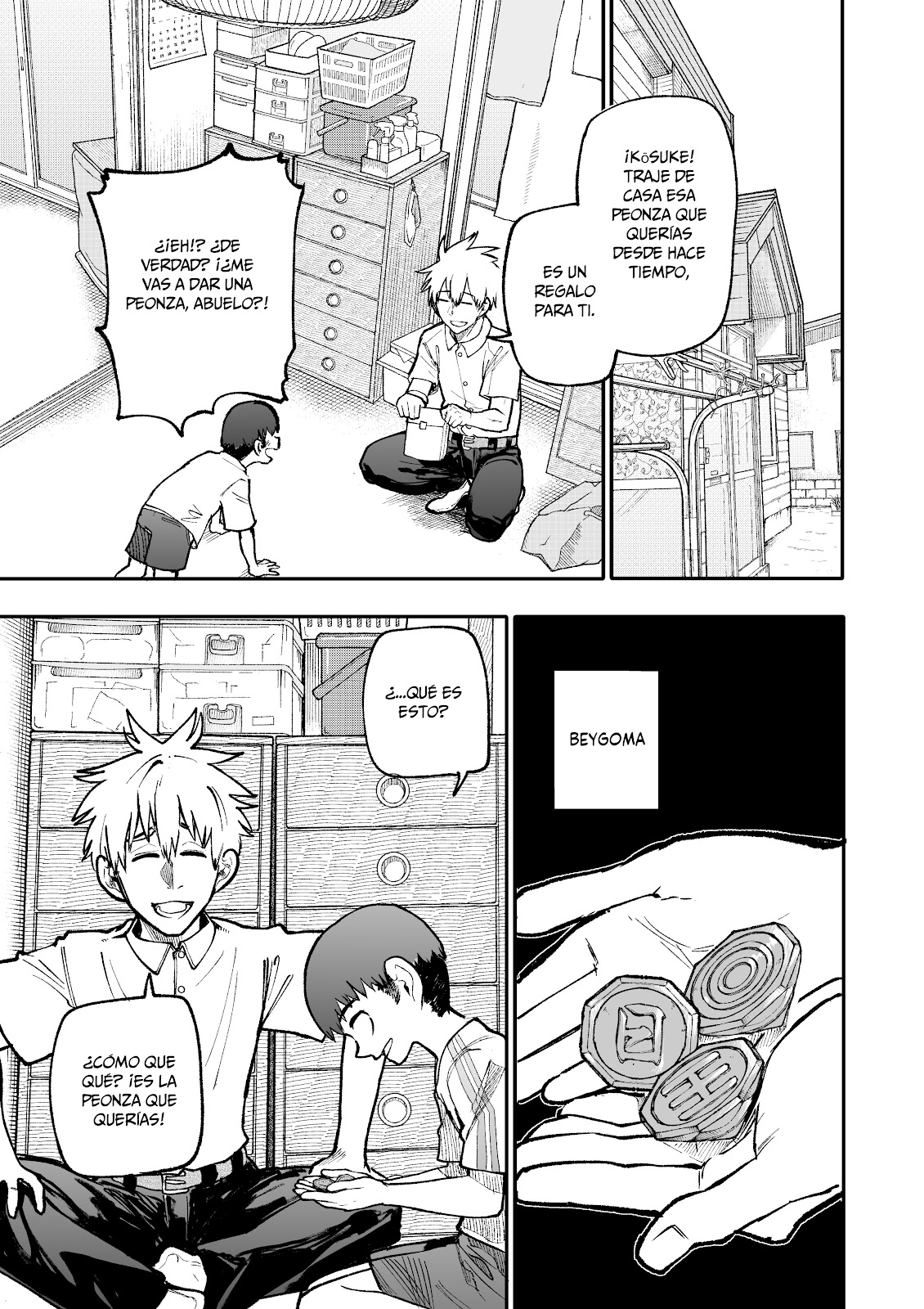 Read Una Historia Sobre Un Abuelo Y Abuela De Regreso A Su Juventud ES Manga Online