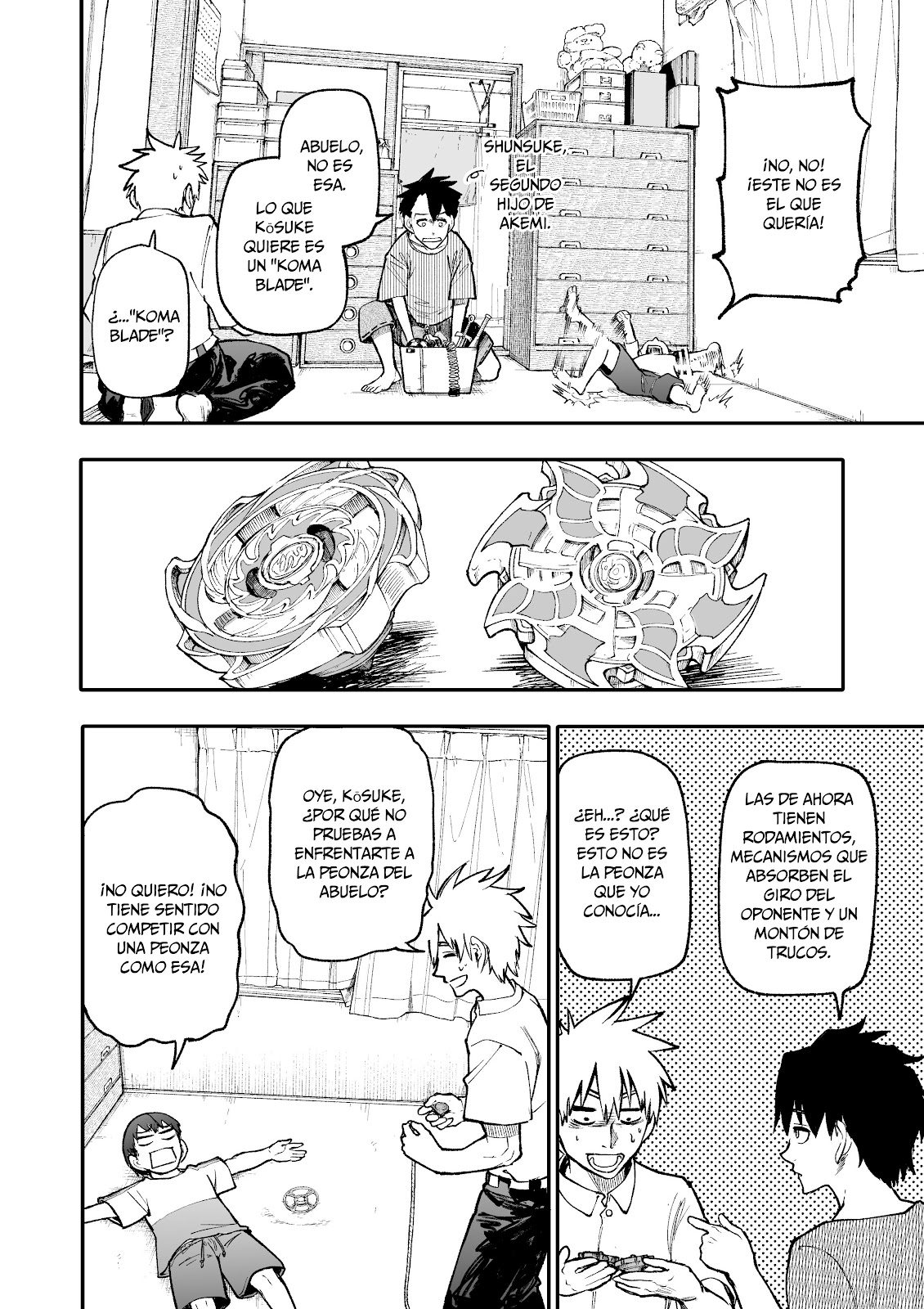 Read Una Historia Sobre Un Abuelo Y Abuela De Regreso A Su Juventud ES Manga Online