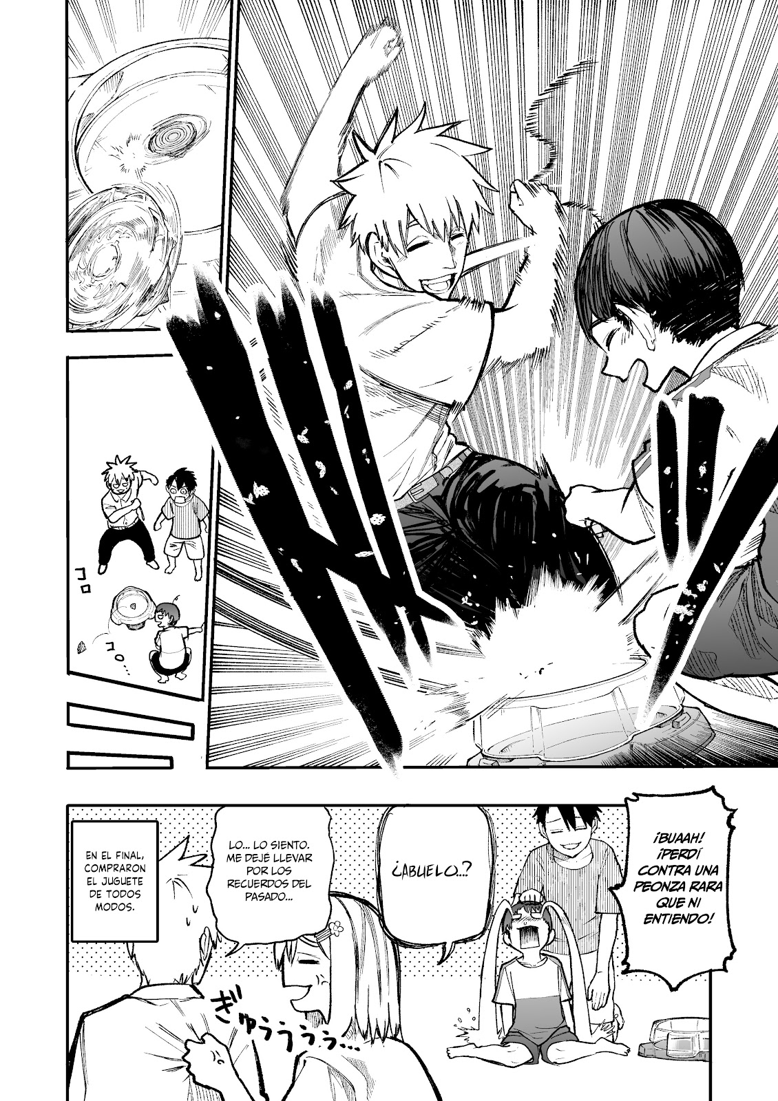 Read Una Historia Sobre Un Abuelo Y Abuela De Regreso A Su Juventud ES Manga Online