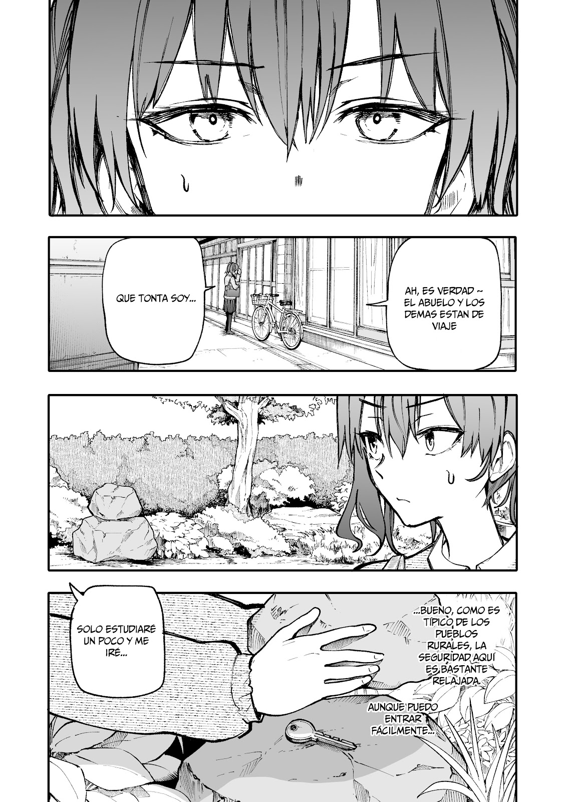 Read Una Historia Sobre Un Abuelo Y Abuela De Regreso A Su Juventud ES Manga Online