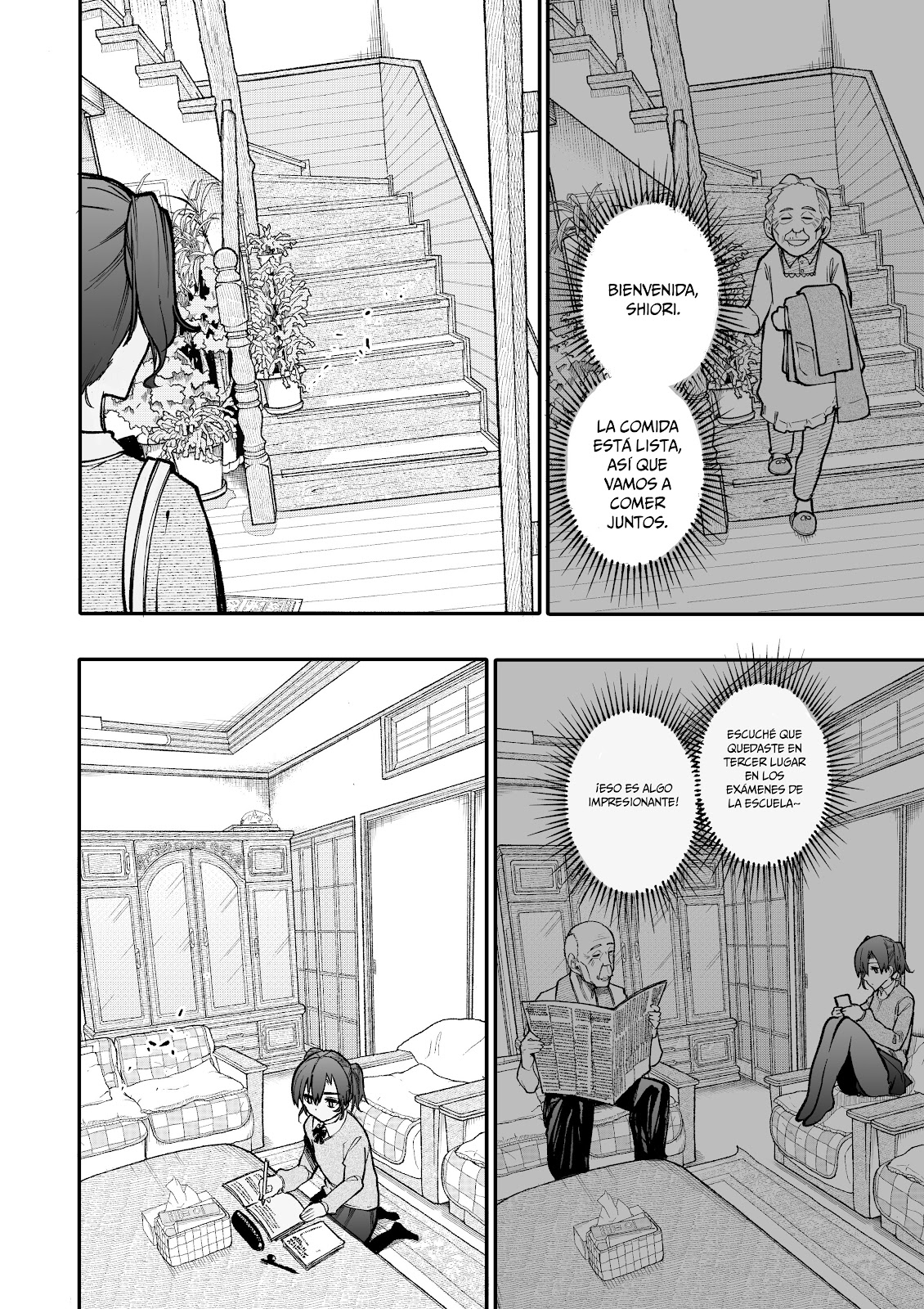 Read Una Historia Sobre Un Abuelo Y Abuela De Regreso A Su Juventud ES Manga Online