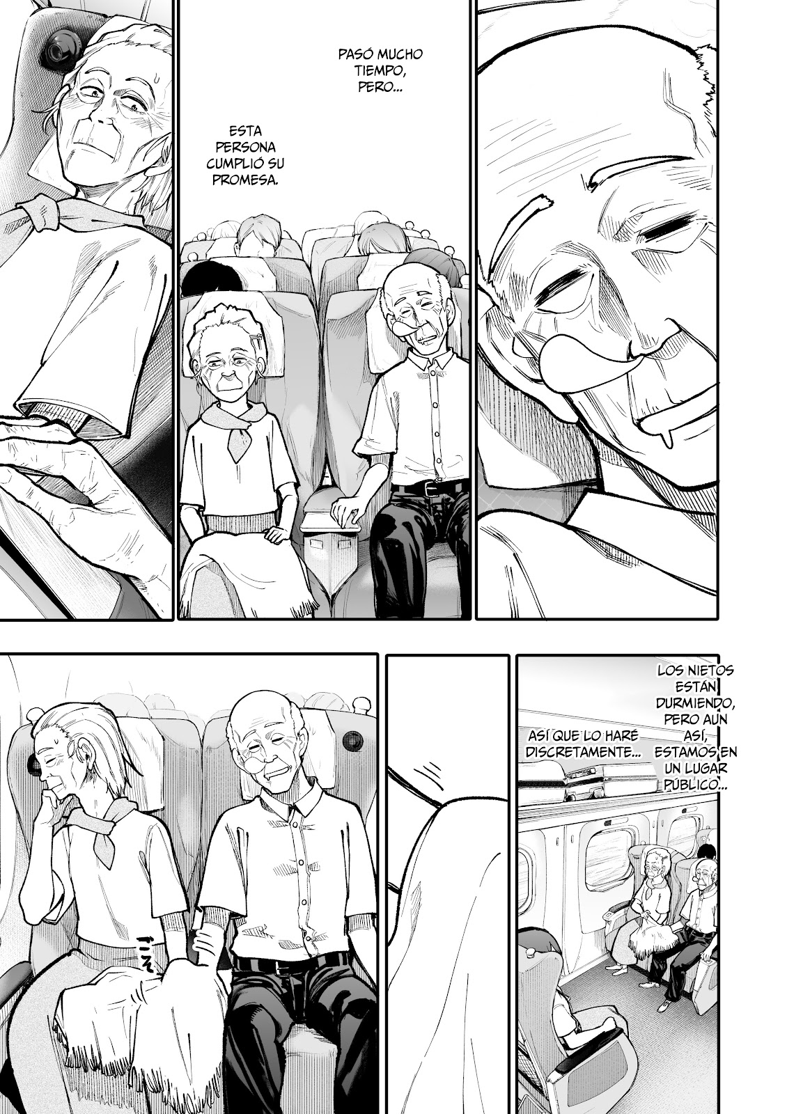 Read Una Historia Sobre Un Abuelo Y Abuela De Regreso A Su Juventud ES Manga Online