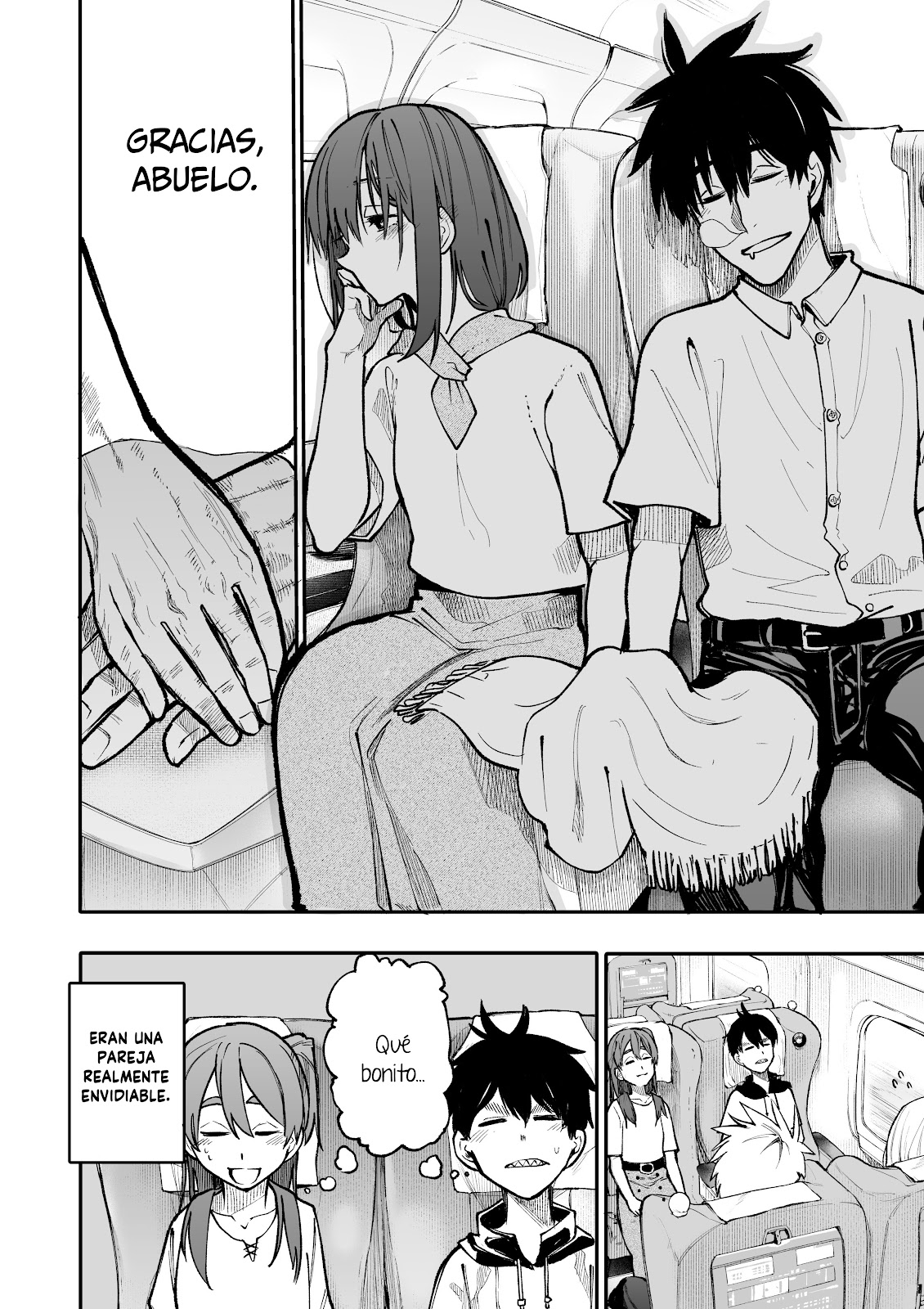 Read Una Historia Sobre Un Abuelo Y Abuela De Regreso A Su Juventud ES Manga Online