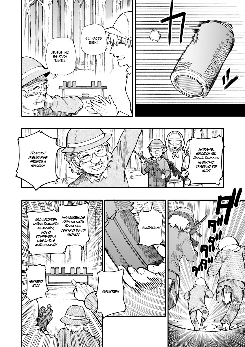 Read Una Historia Sobre Un Abuelo Y Abuela De Regreso A Su Juventud ES Manga Online