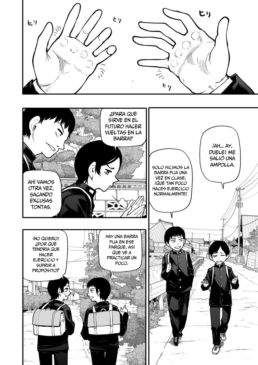 Read Una Historia Sobre Un Abuelo Y Abuela De Regreso A Su Juventud ES Manga Online