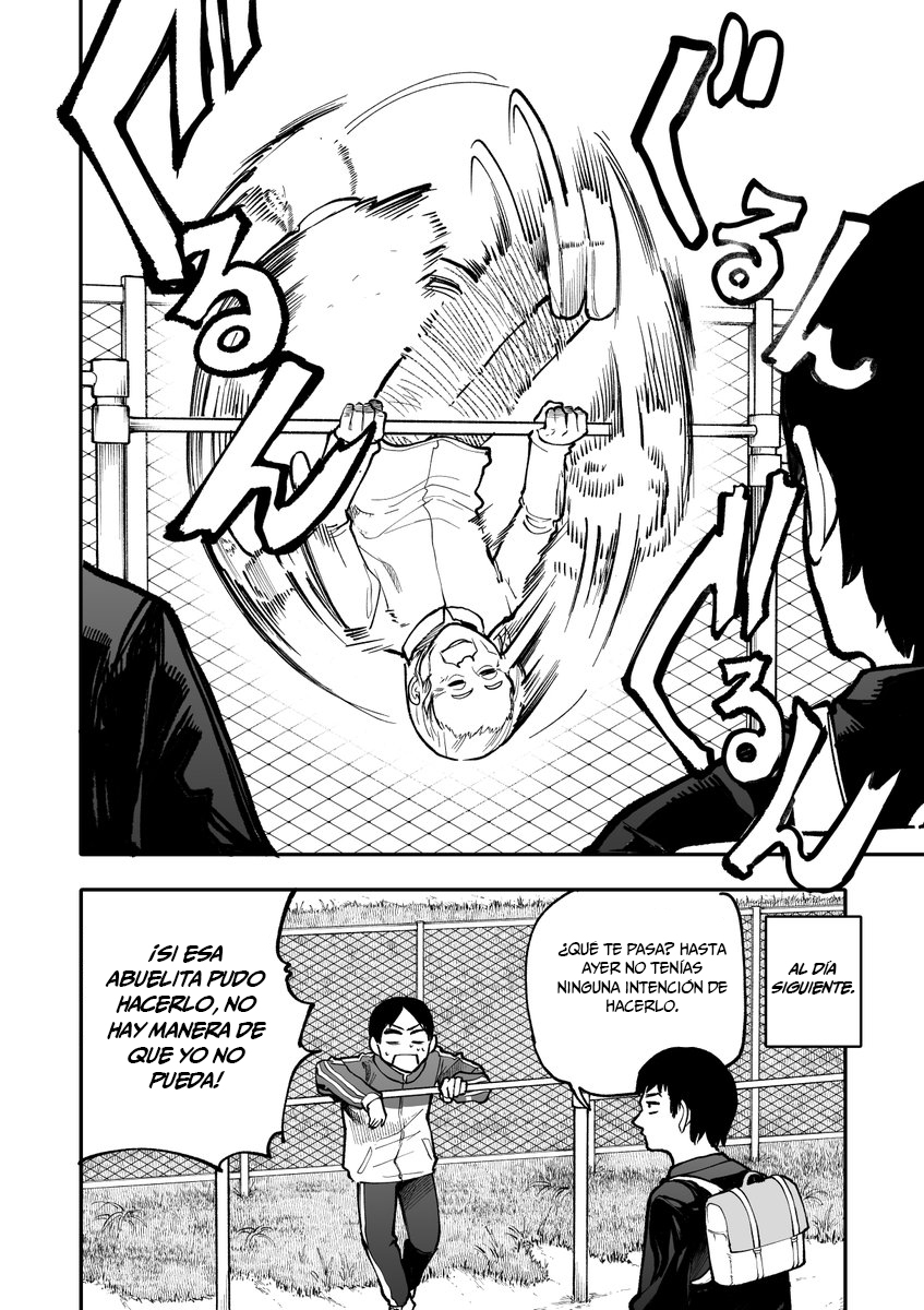 Read Una Historia Sobre Un Abuelo Y Abuela De Regreso A Su Juventud ES Manga Online