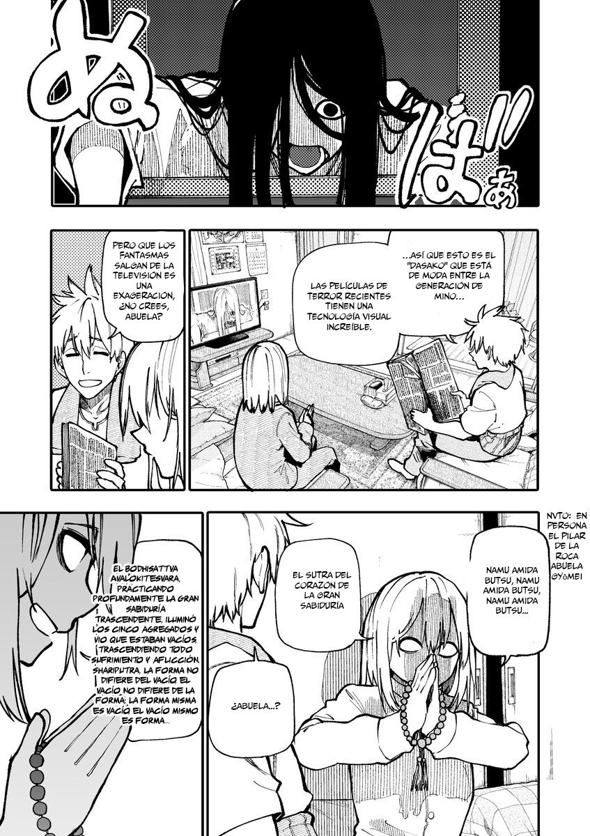 Read Una Historia Sobre Un Abuelo Y Abuela De Regreso A Su Juventud ES Manga Online